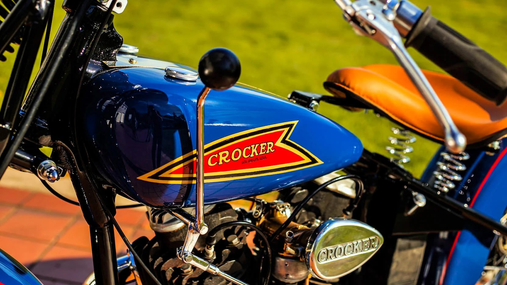 The Crocker VTwin A Rare American Motorcycle Worth Almost A Million