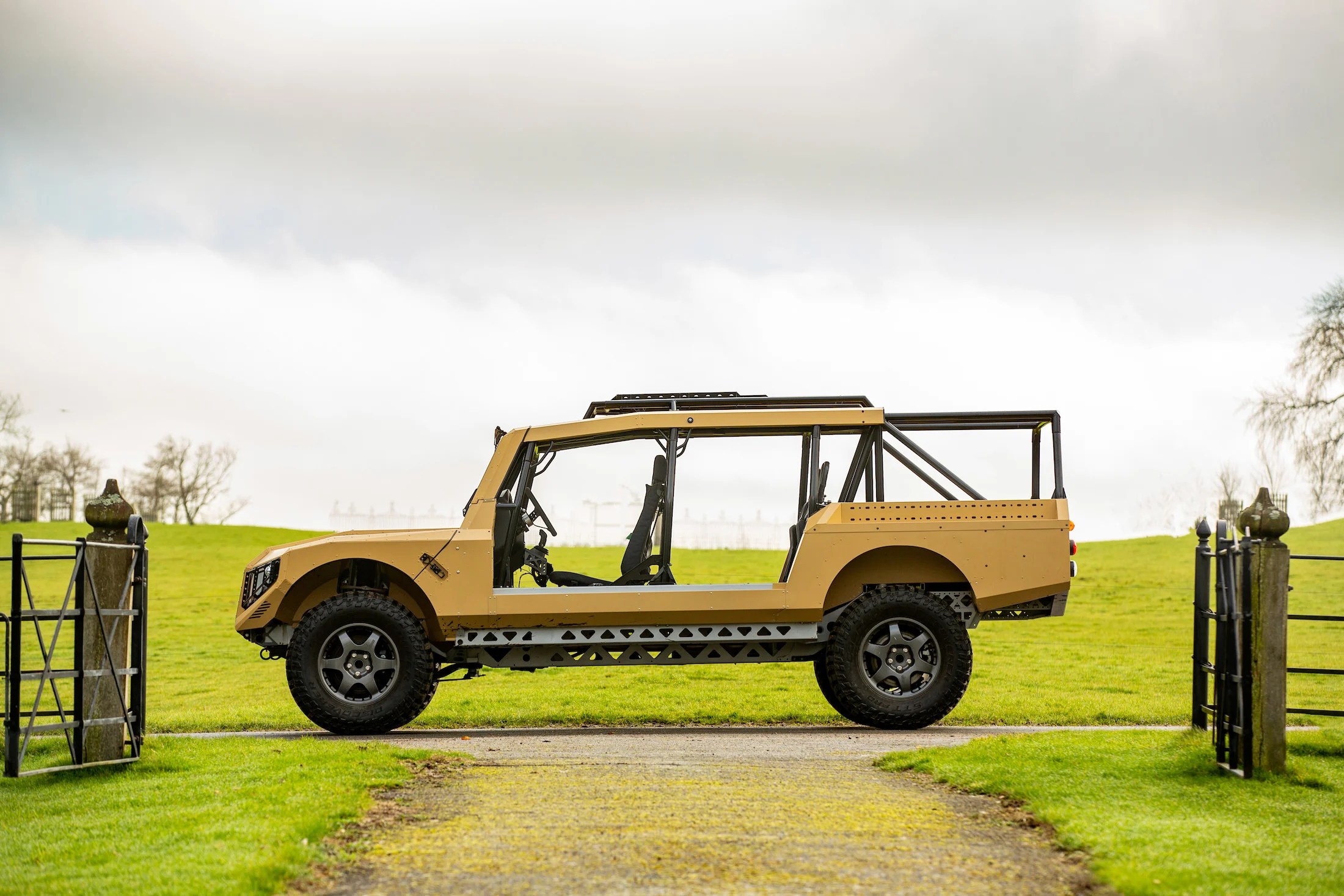 The MilitarySpec Bowler CSP RIV 4x4 Concept Vehicle Is For Sale