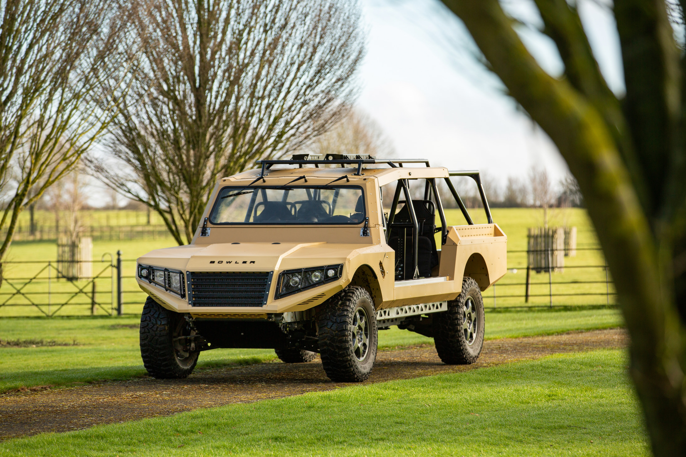 The MilitarySpec Bowler CSP RIV 4x4 Concept Vehicle Is For Sale