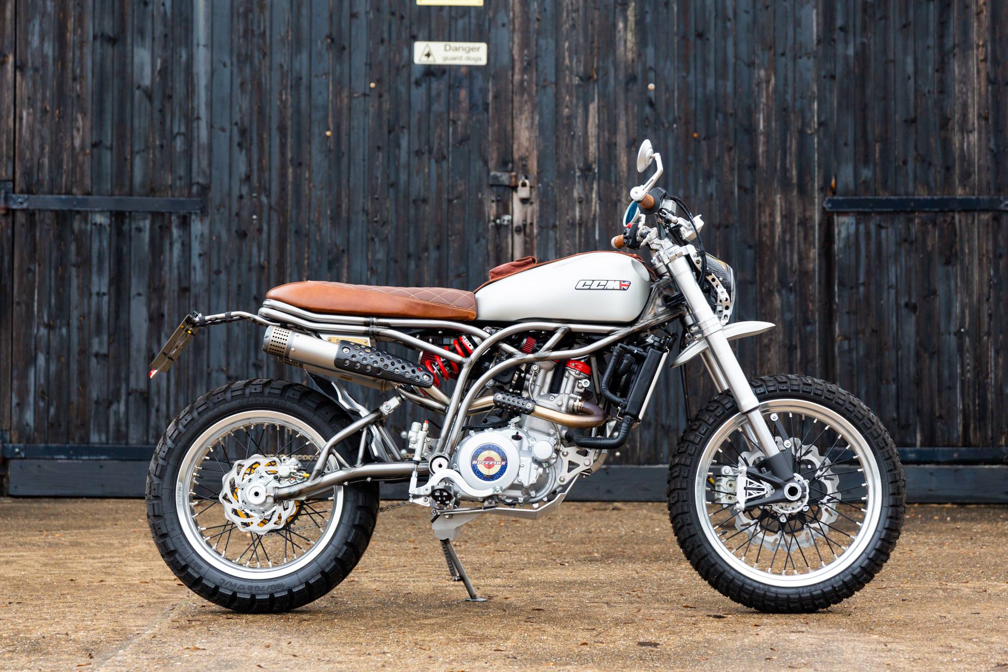 CCM Spitfire Scrambler A Rare British Production Motorcycle 1 Of