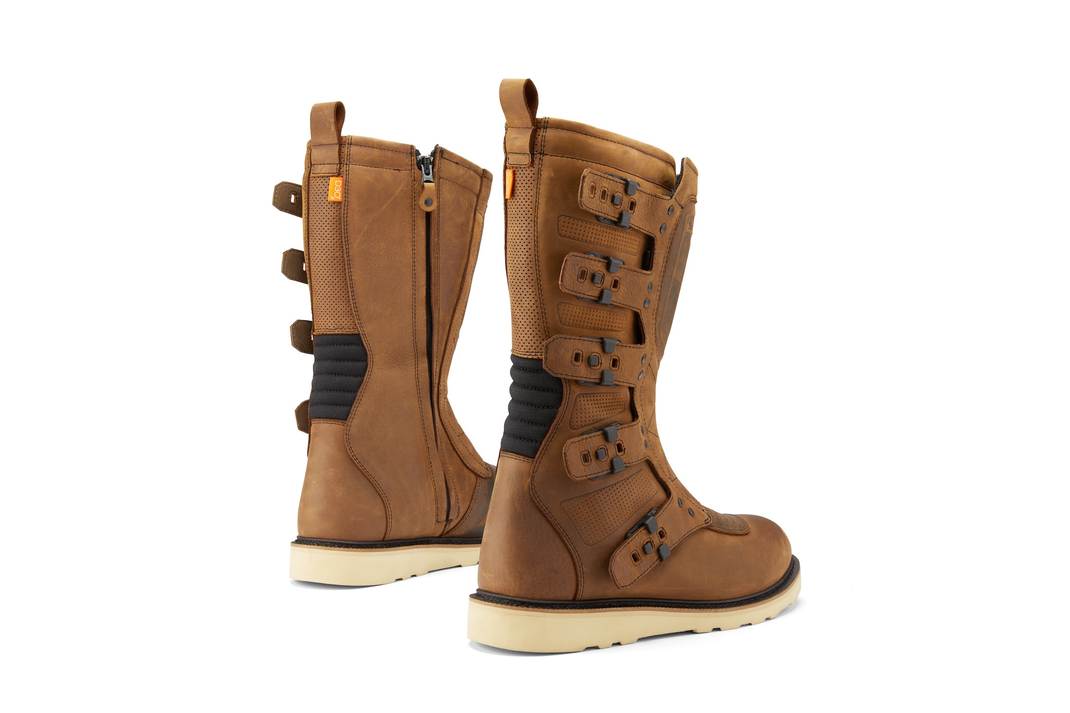 The New Icon Elsinore 2 Boots Retro Motorcycle Boots With Modern