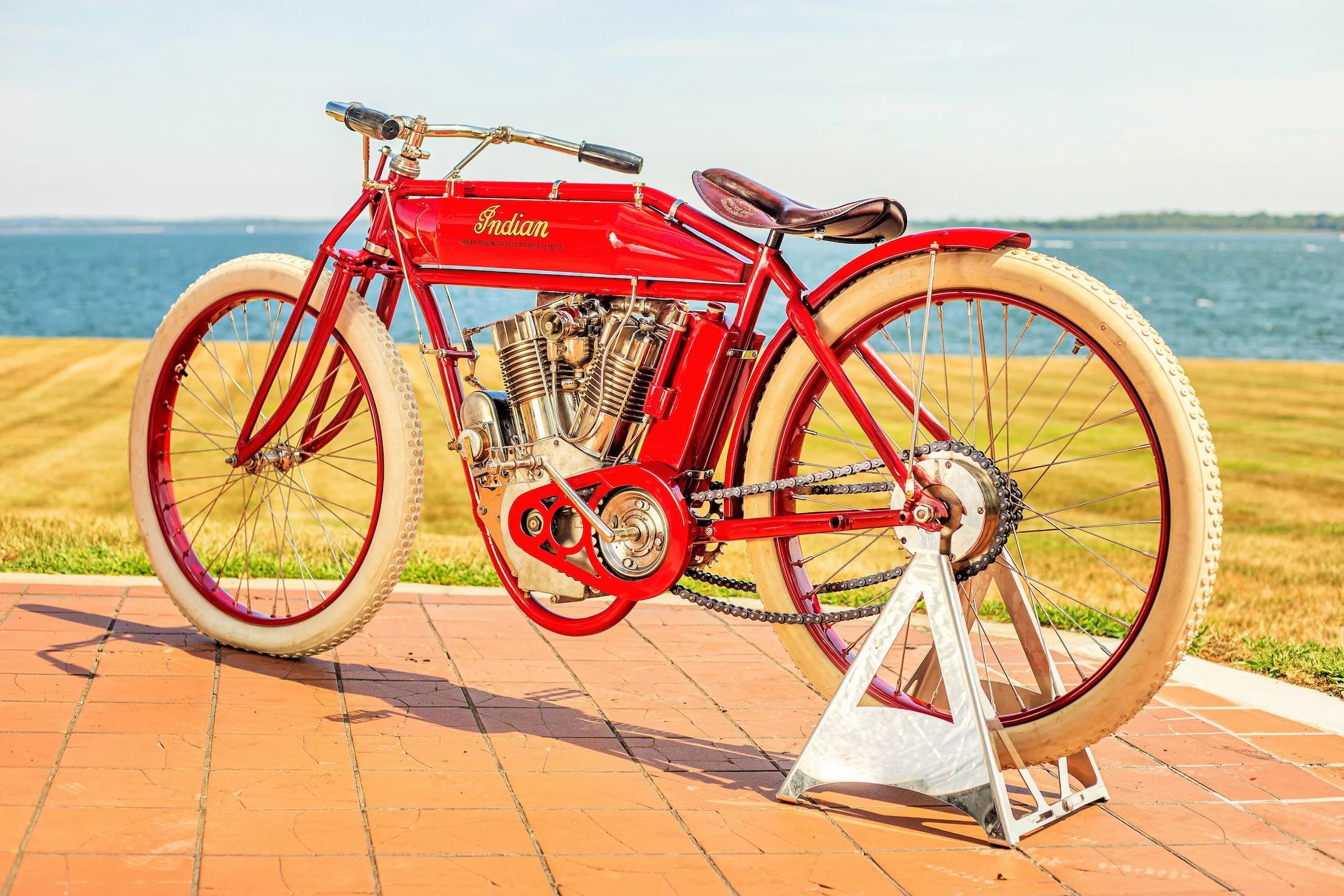 For Sale An Indian Board Track Racer America's Original Superbike