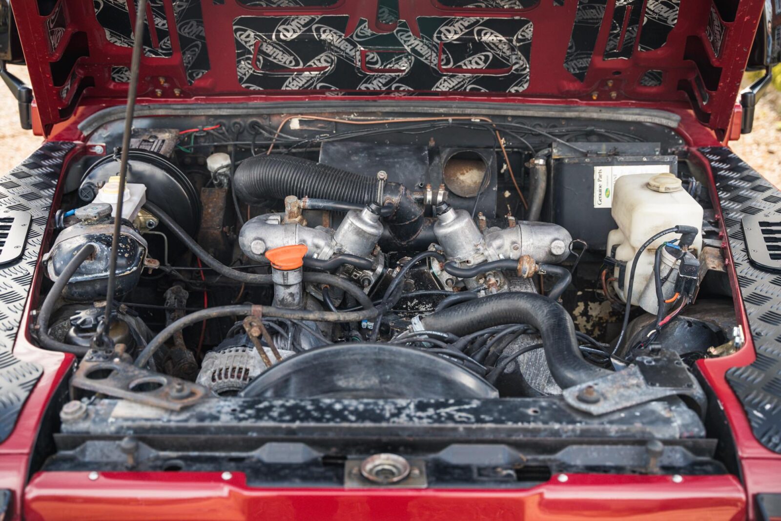 Land Rover Defender V8 The Perfect Defender 90?