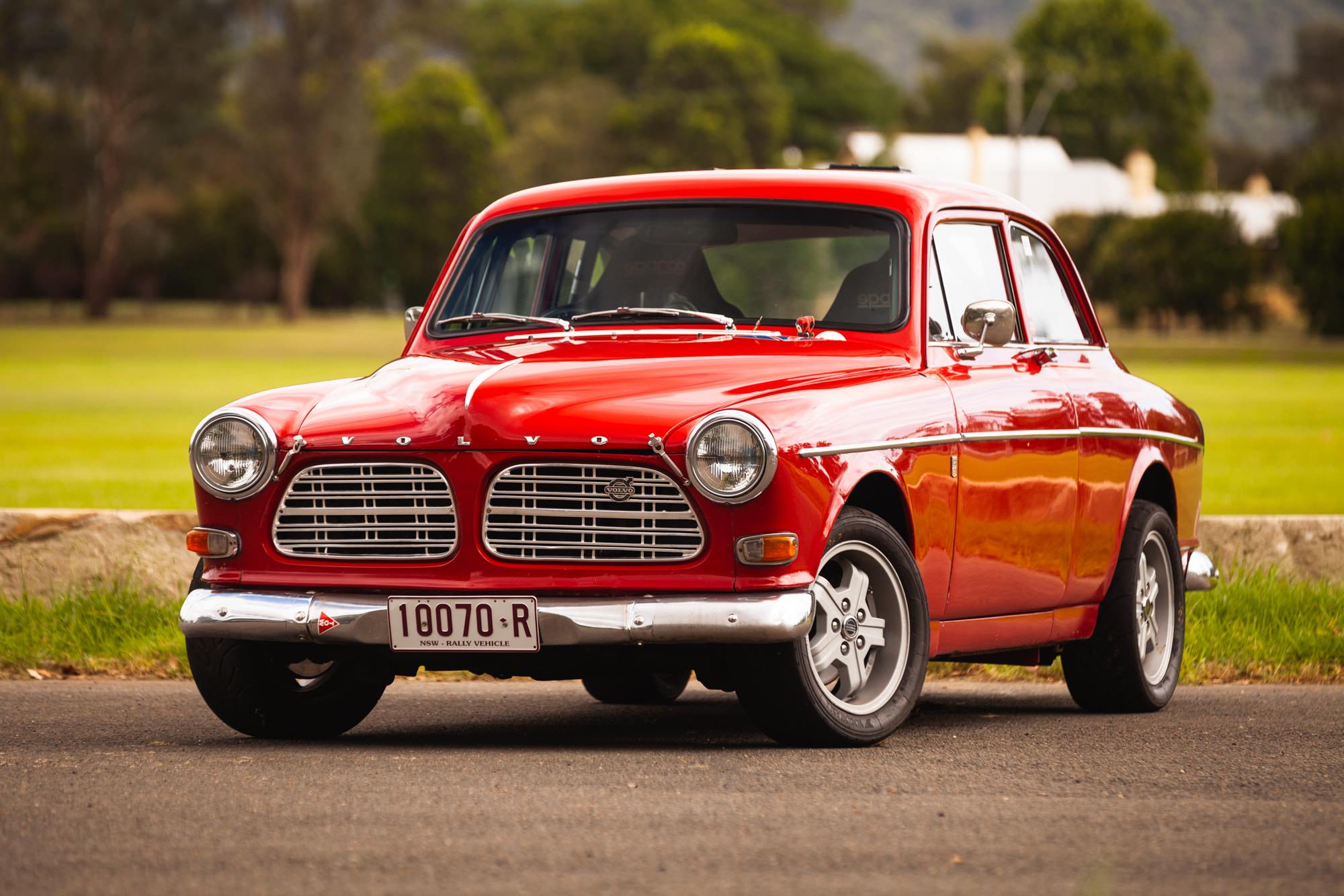 Affordable Rally Car A Volvo Amazon 123GT Built For Racing