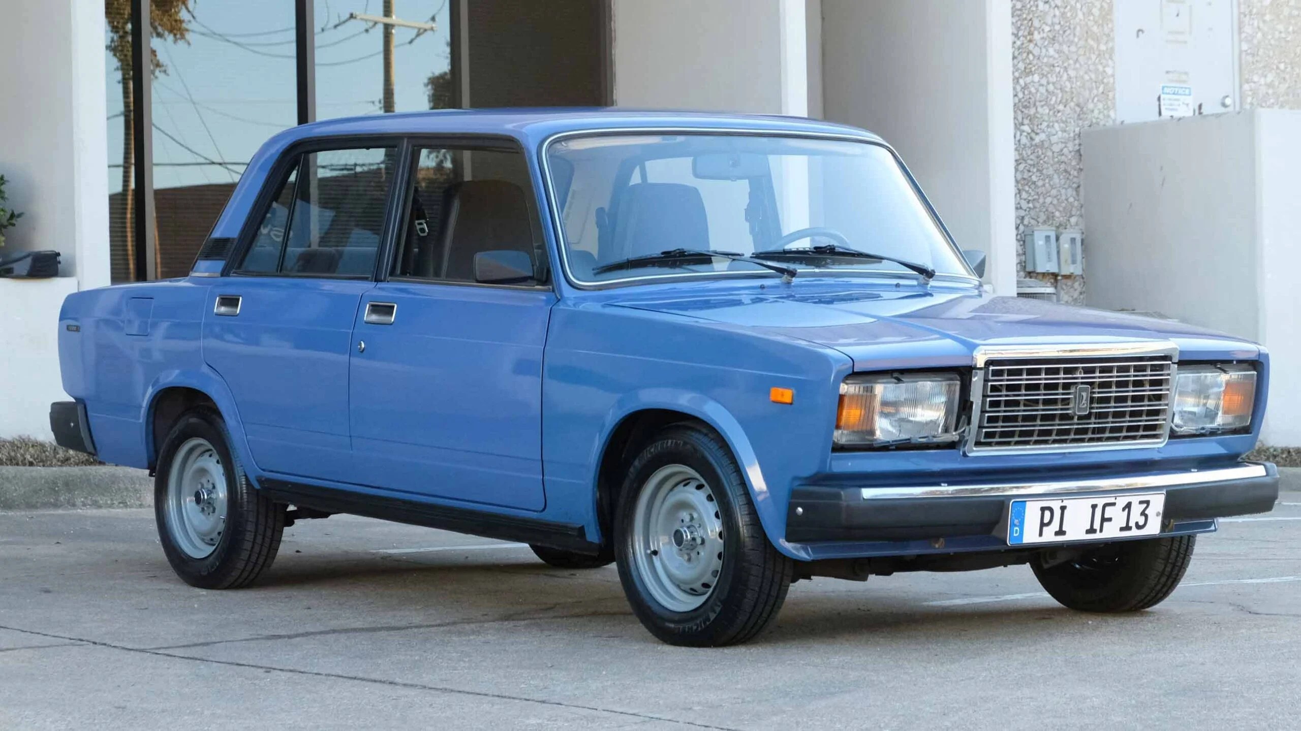 For Sale A Lada Riva Sedan The Soviet Union's Workhorse