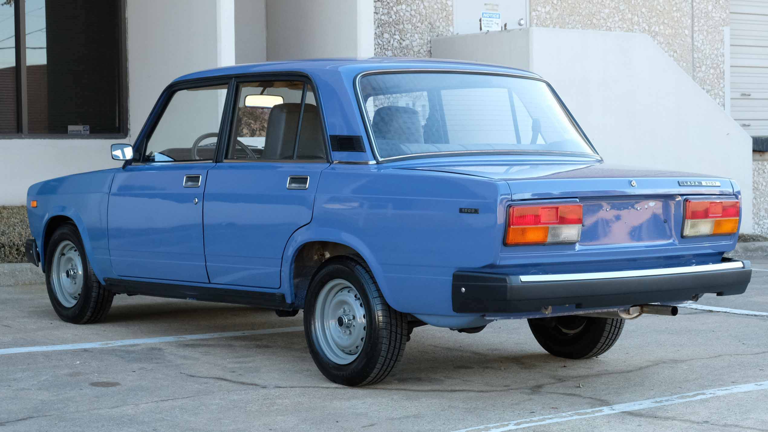 For Sale A Lada Riva Sedan The Soviet Union's Workhorse