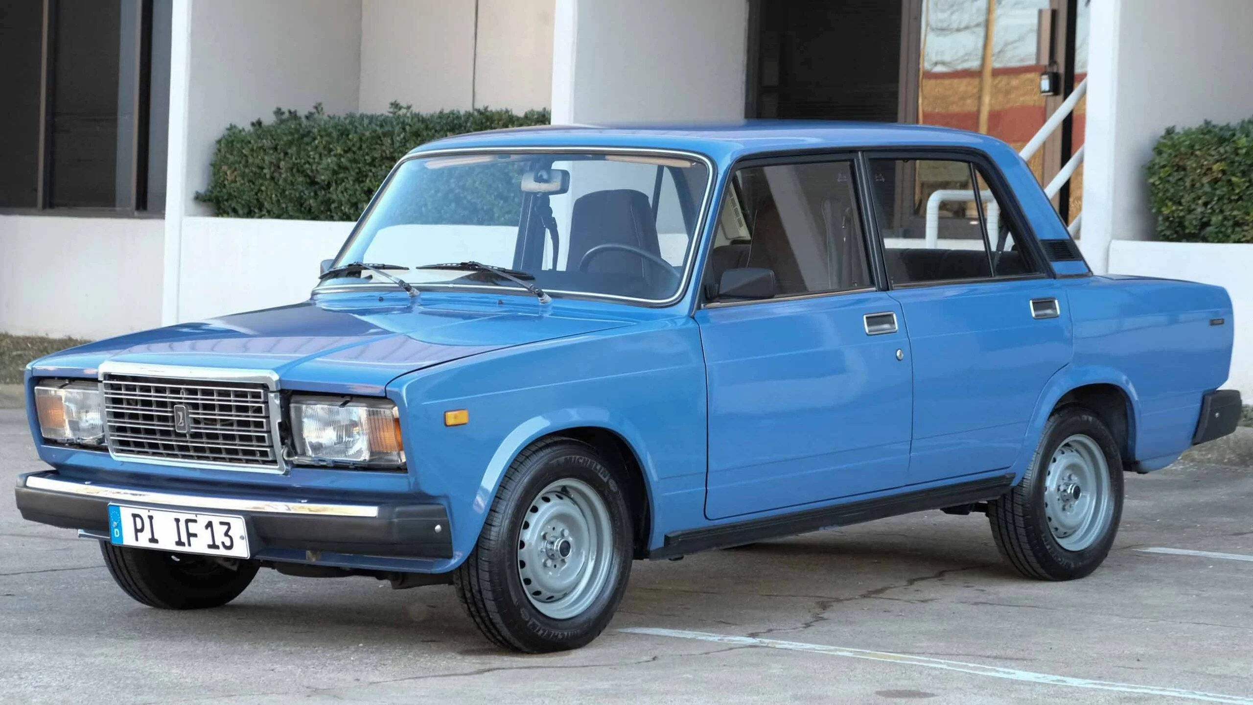 For Sale A Lada Riva Sedan The Soviet Union',s Workhorse