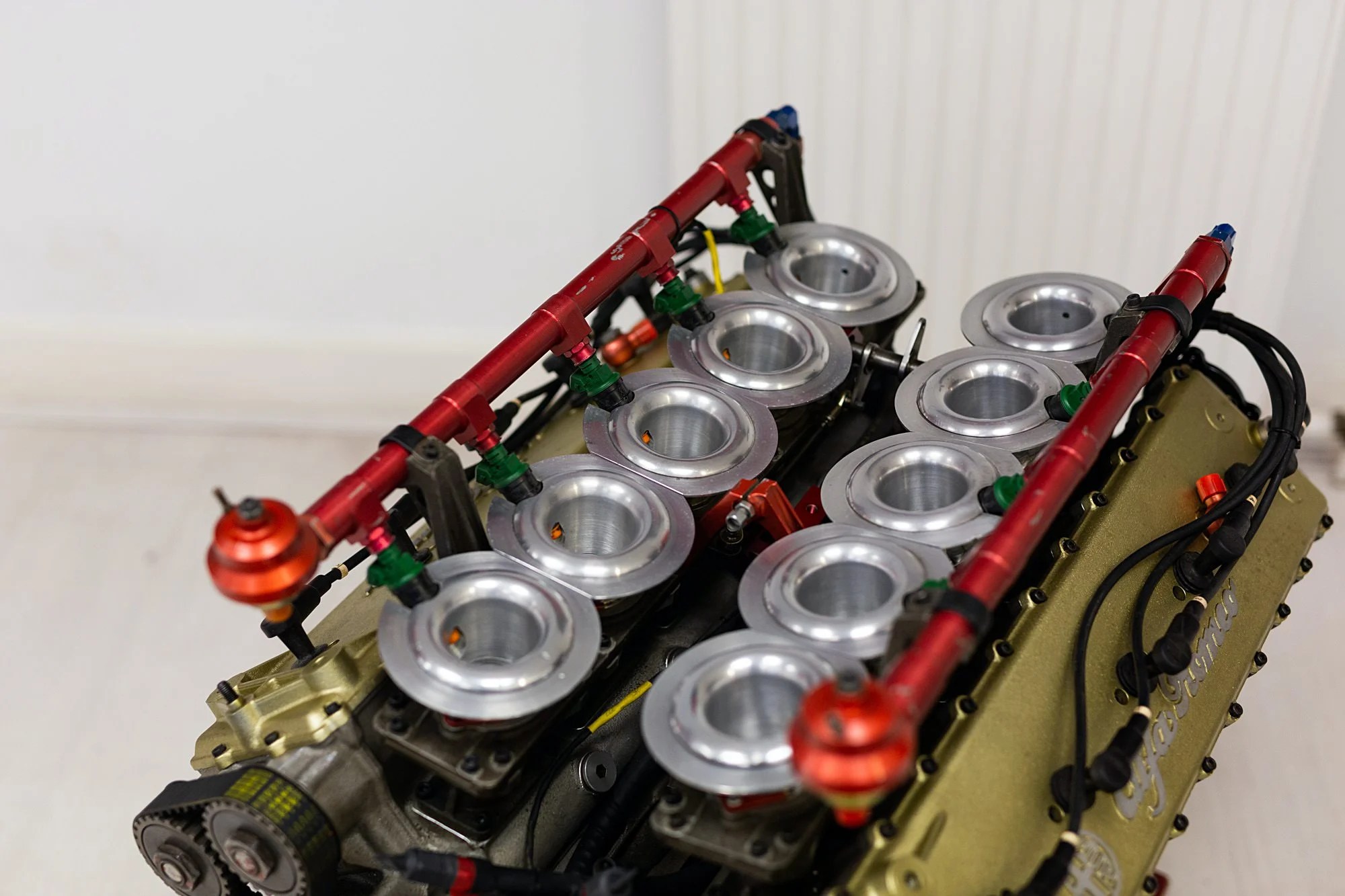 There's An Alfa Romeo V10 "V1035" Formula 1 Engine For Sale