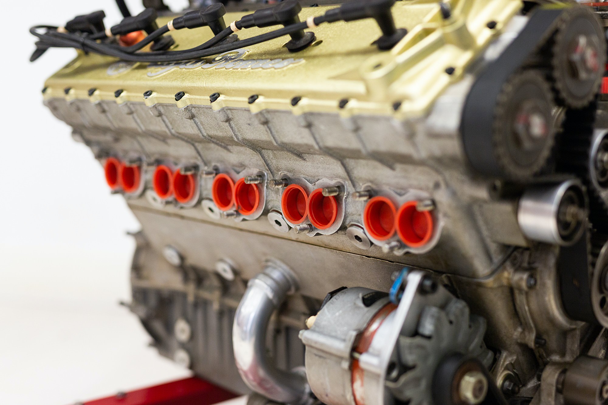 There's An Alfa Romeo V10 "V1035" Formula 1 Engine For Sale