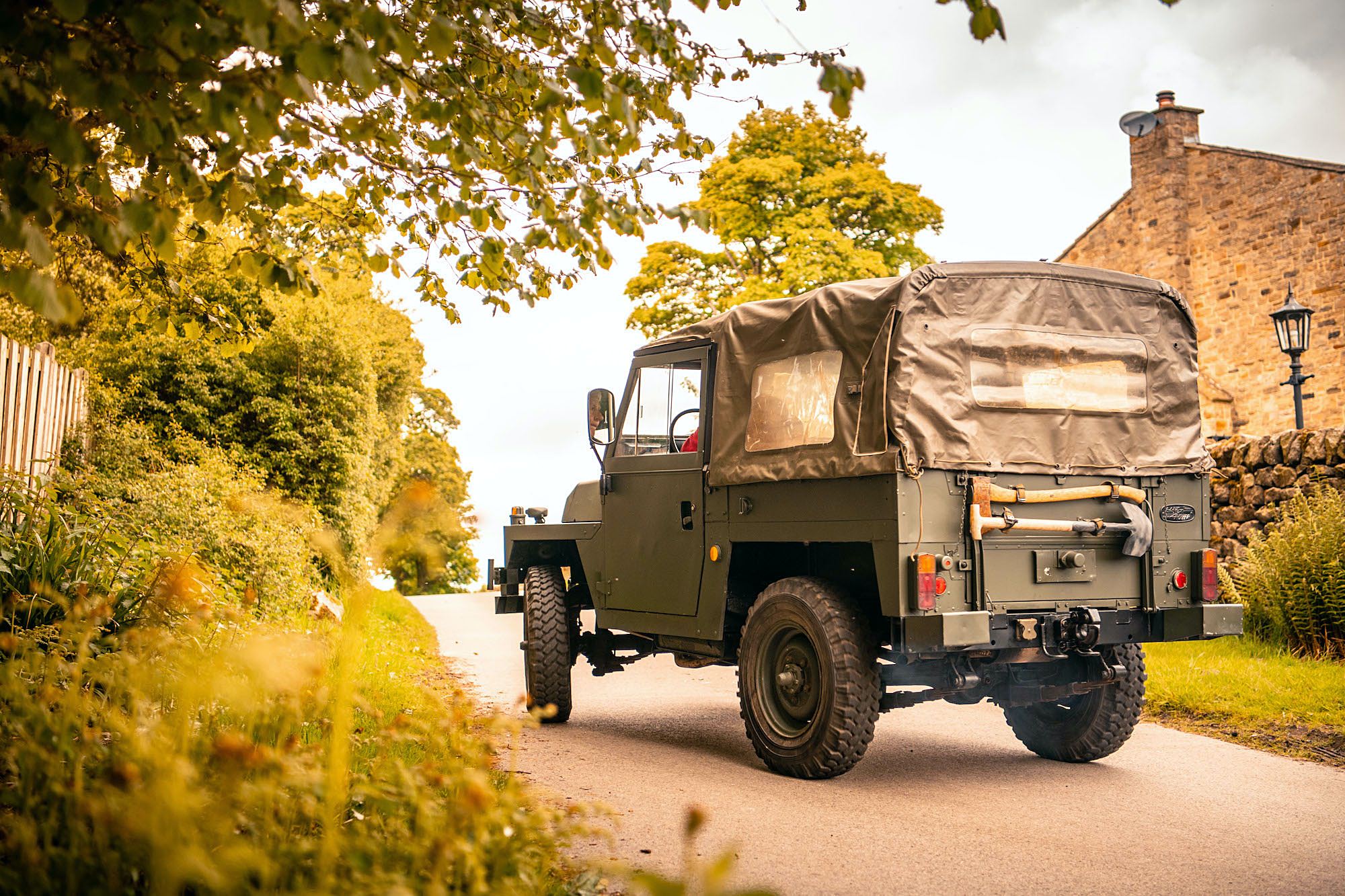 The Unusual Land Rover Lightweight Series 3