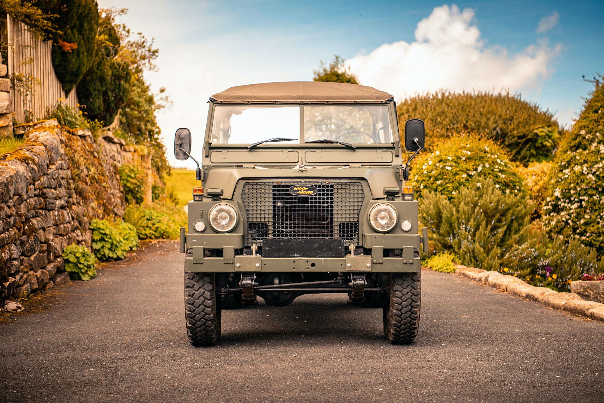 The Unusual Land Rover Lightweight Series 3
