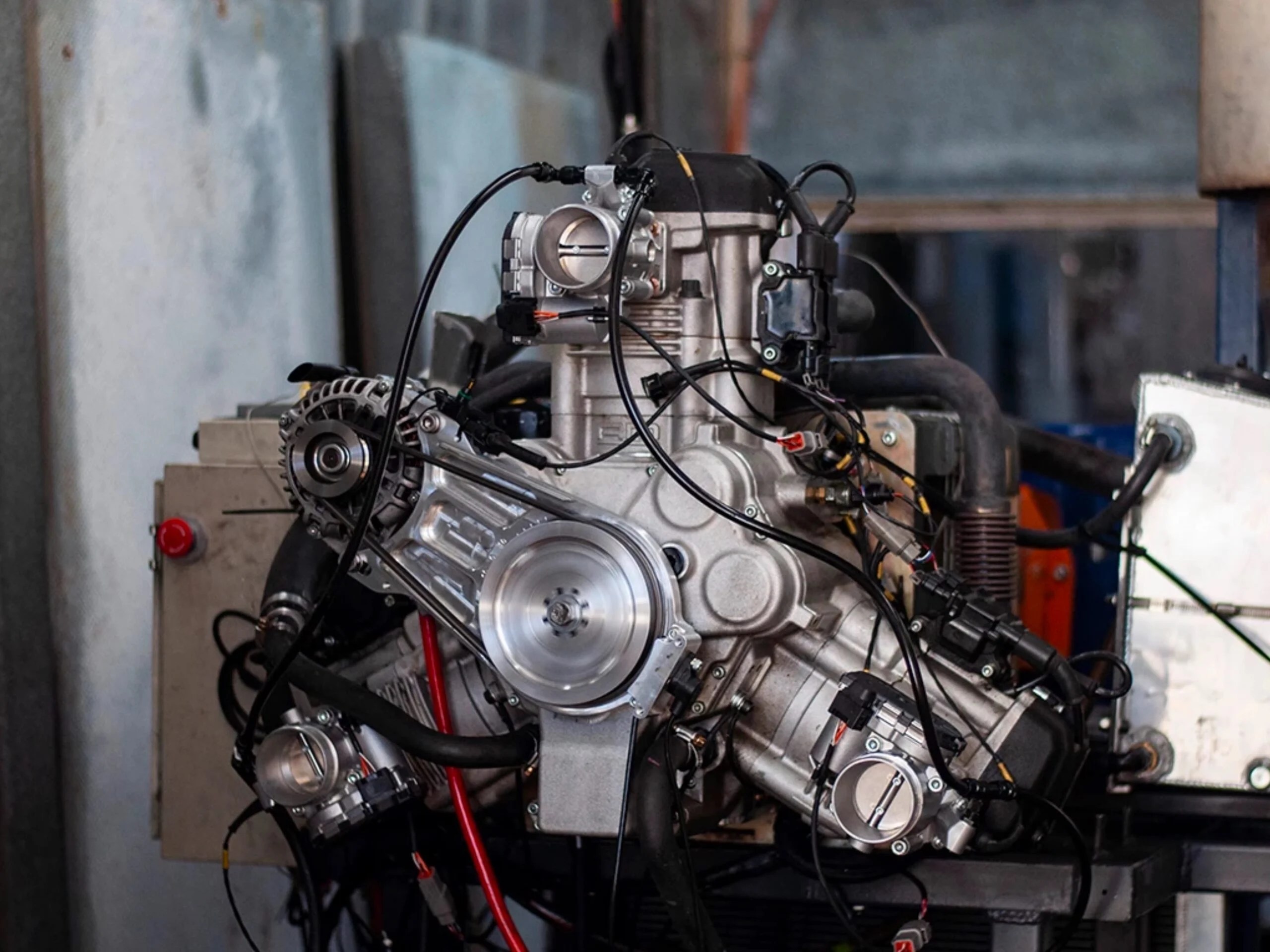 A Porsche 356 Outlaw Powered By A Radial Engine
