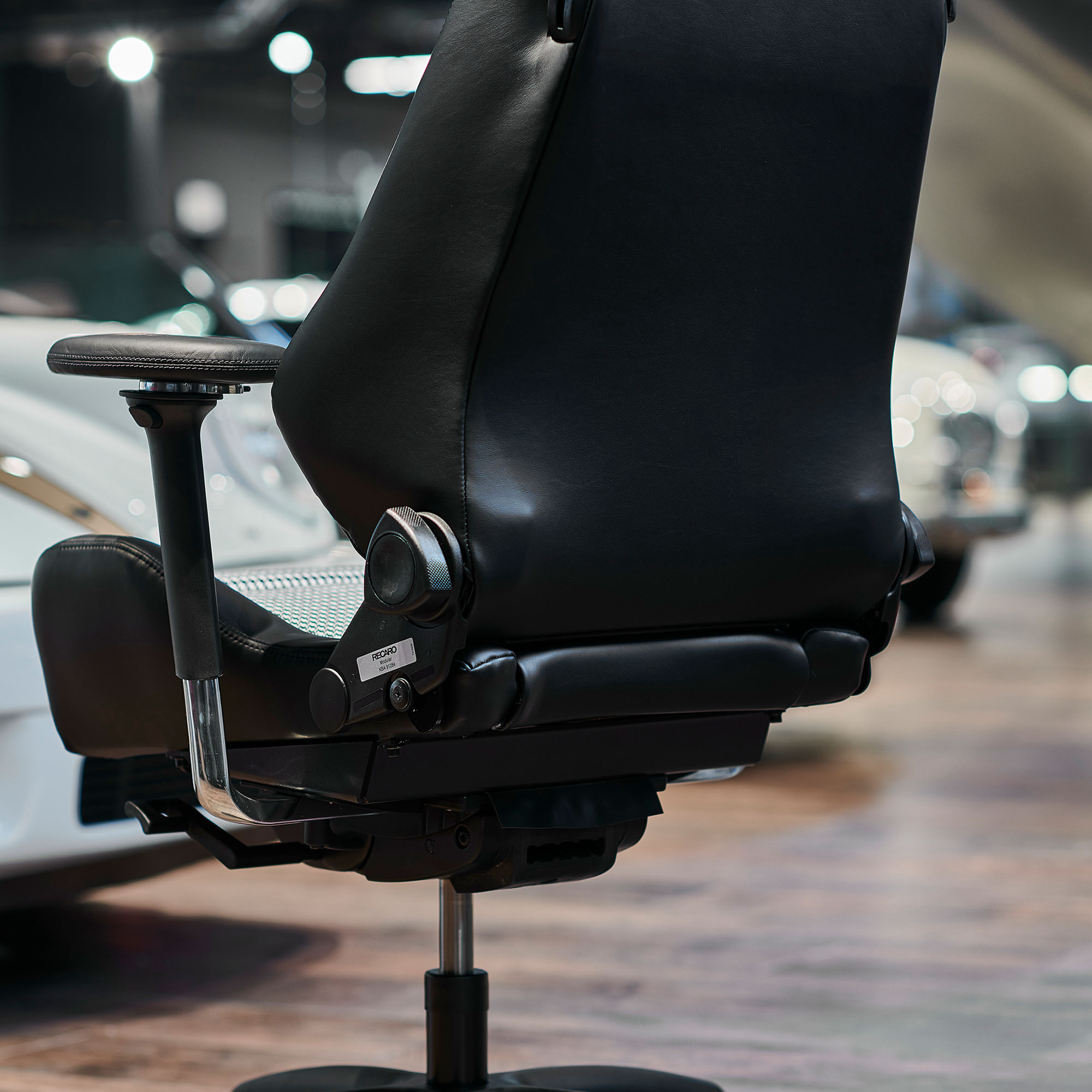 The Recaro Office Class LX A Retro Automotive Office Chair