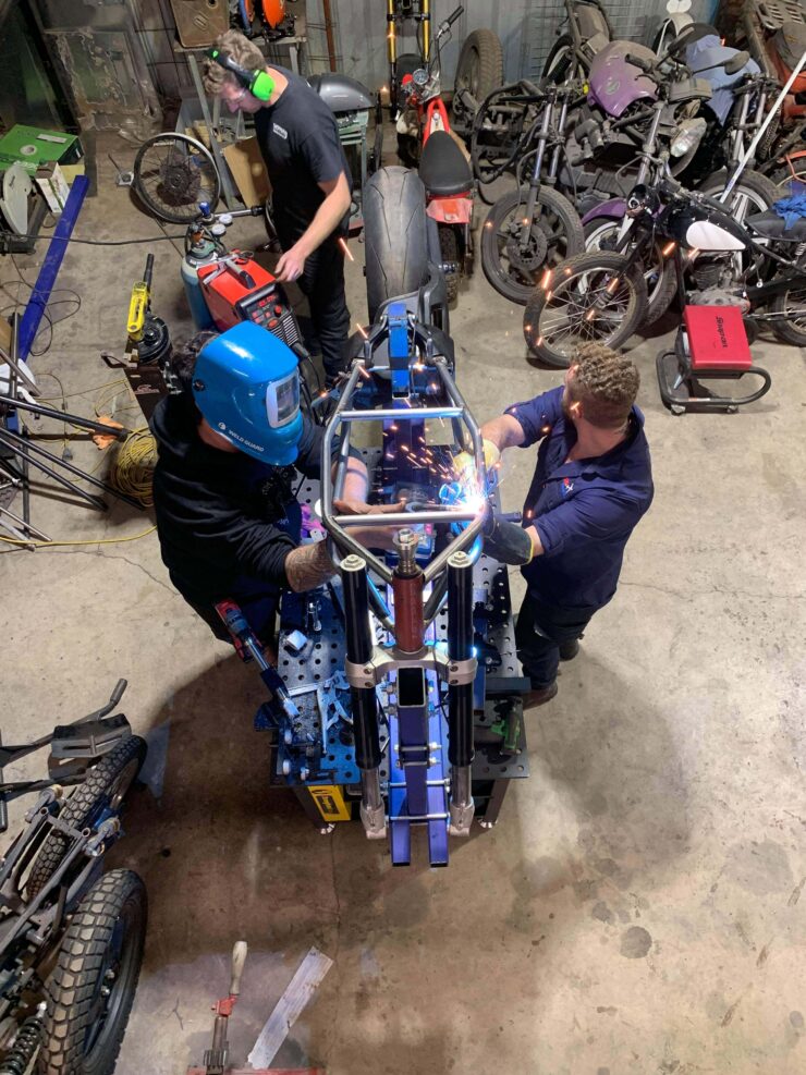 This Might Be The Fastest Radial-Engined Motorcycle In The World