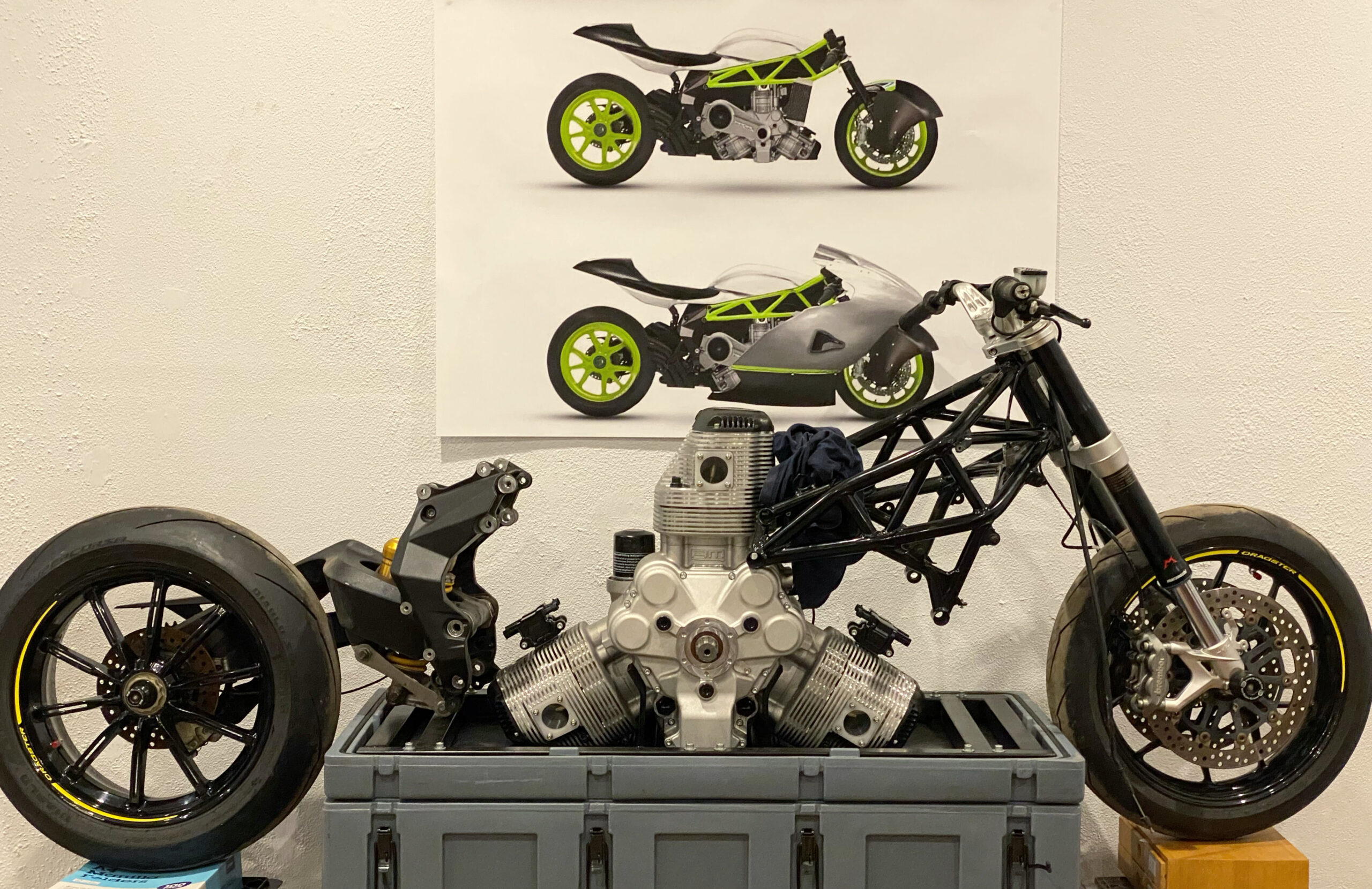 Radial Engine Motorcycle