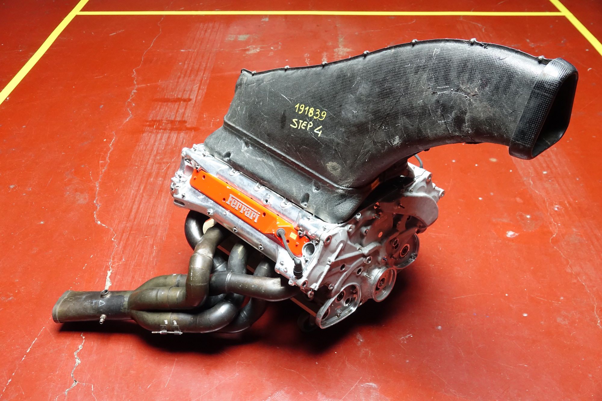 For Sale A Ferrari F2003GA Formula 1 Engine 845 HP at 18,300 RPM