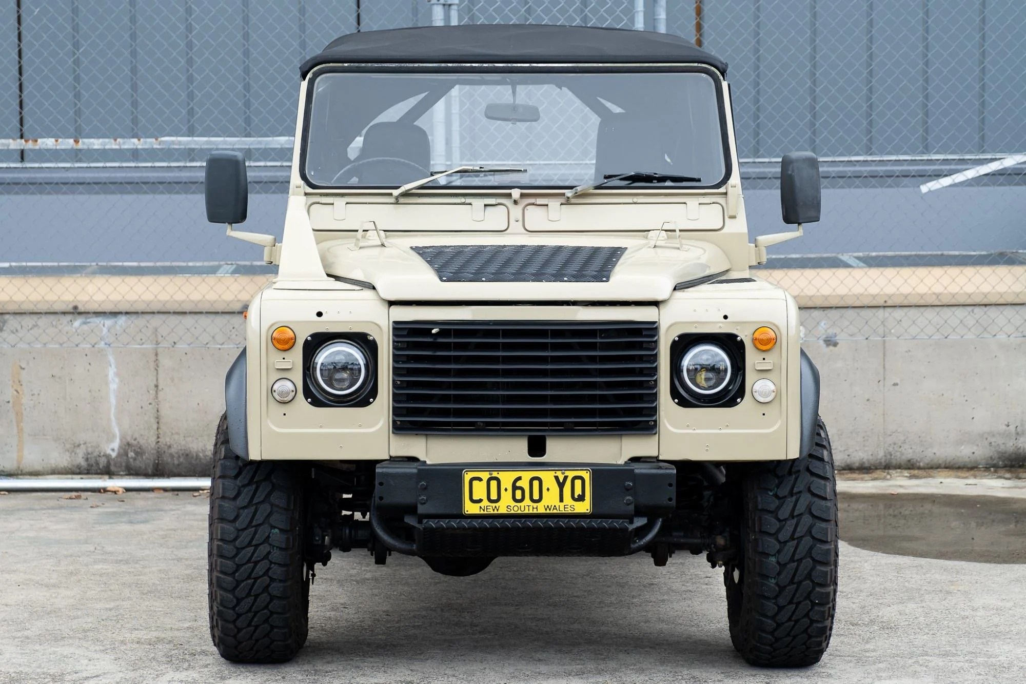 For Sale An Australian Army Land Rover Perentie The “Toughest Land