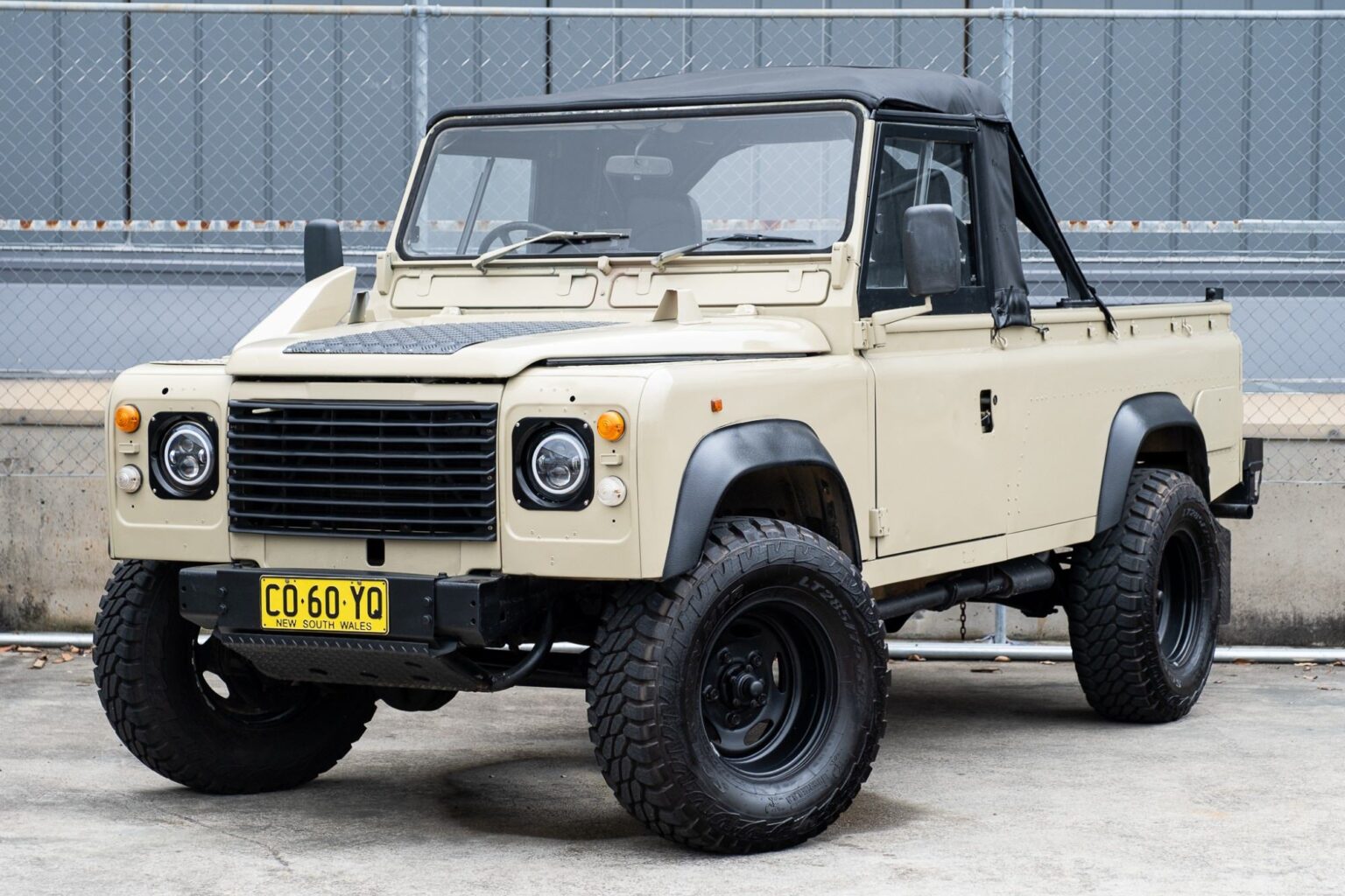 For Sale An Australian Army Land Rover Perentie The "Toughest Land