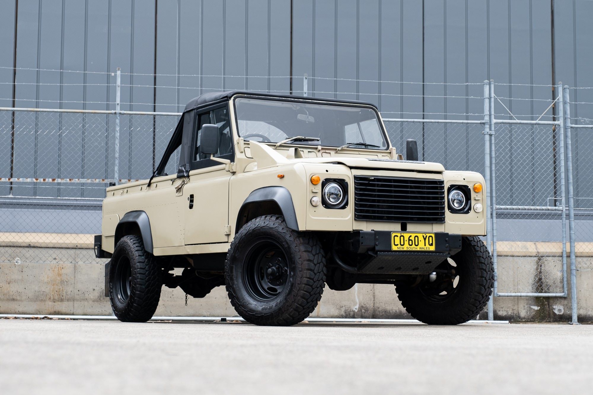 For Sale An Australian Army Land Rover Perentie The "Toughest Land