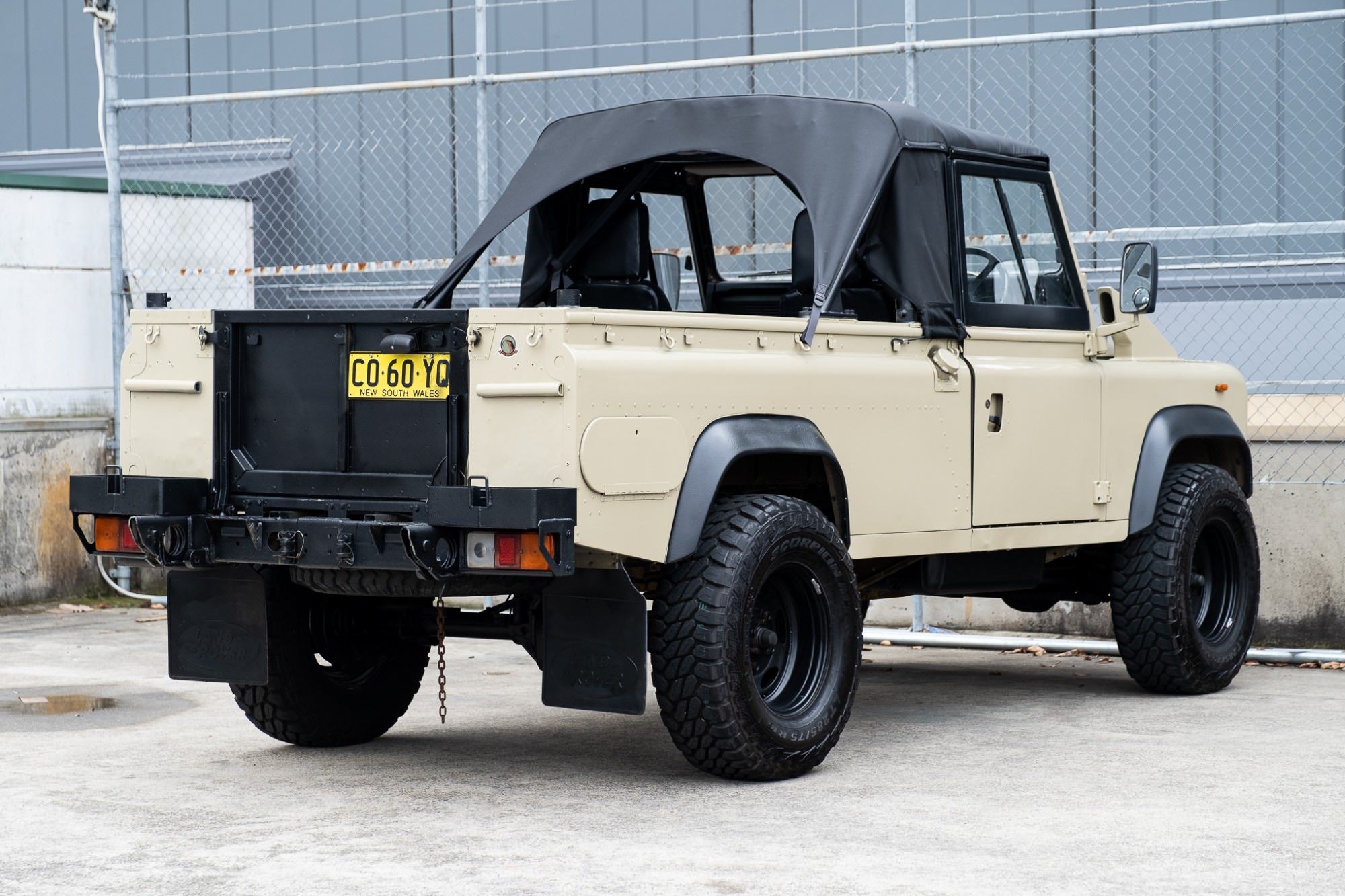 For Sale An Australian Army Land Rover Perentie The “Toughest Land