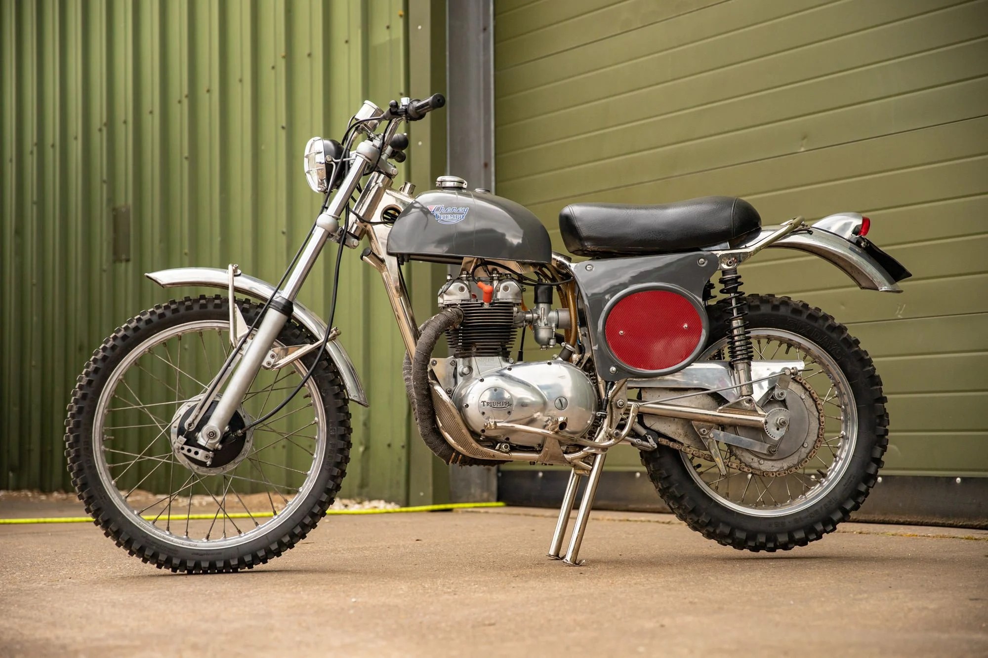 For Sale An Original Cheney Triumph ISDT Specification Racer Triumph