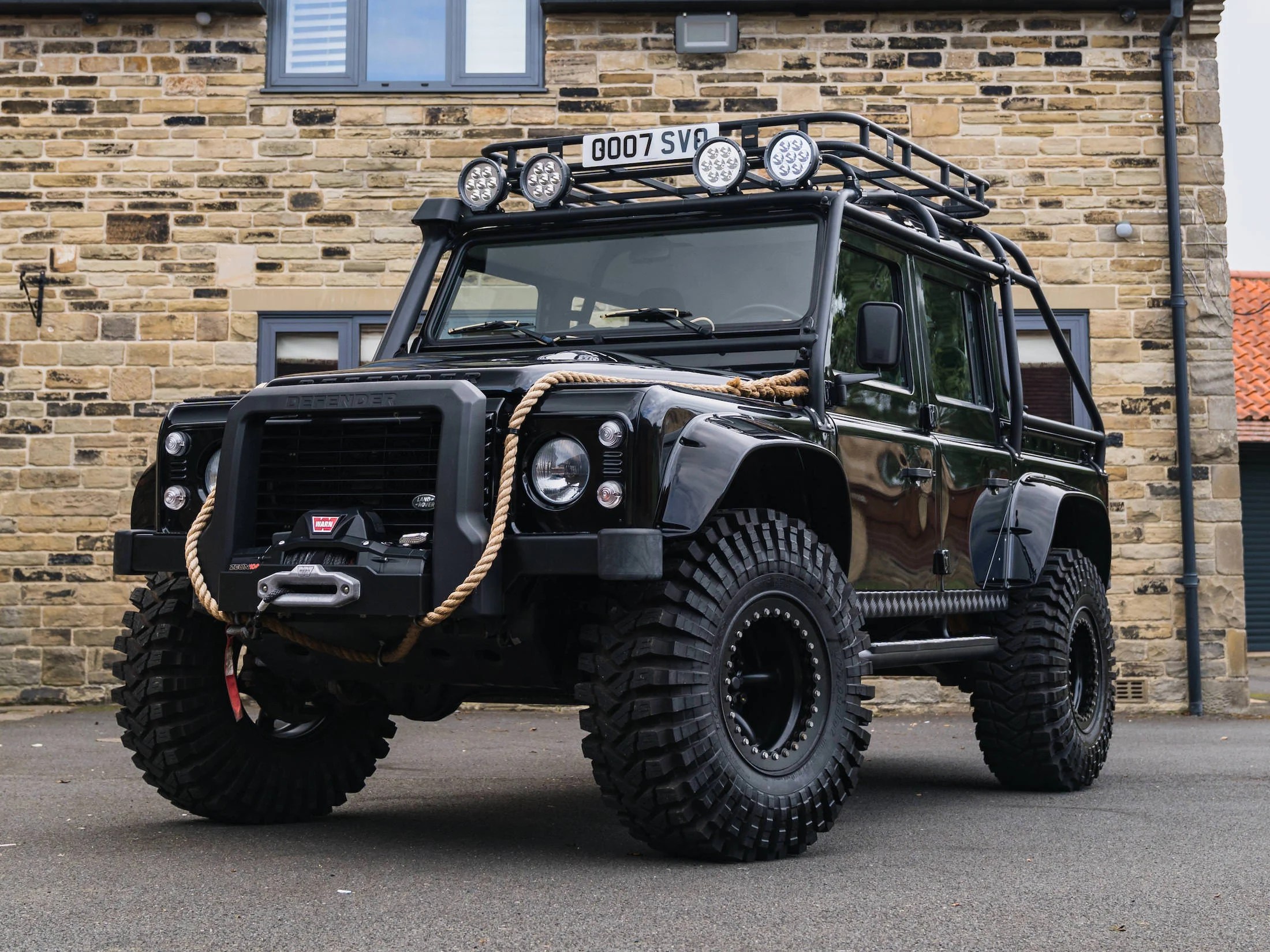 For Sale A Defender SVX From The James Bond Film “Spectre”