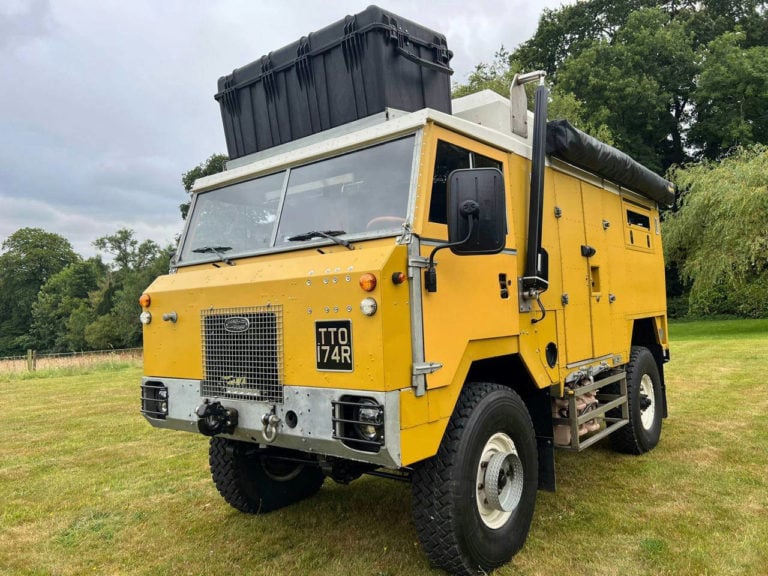 For Sale A Rare Land Rover 101 Forward Control 4x4 Camper