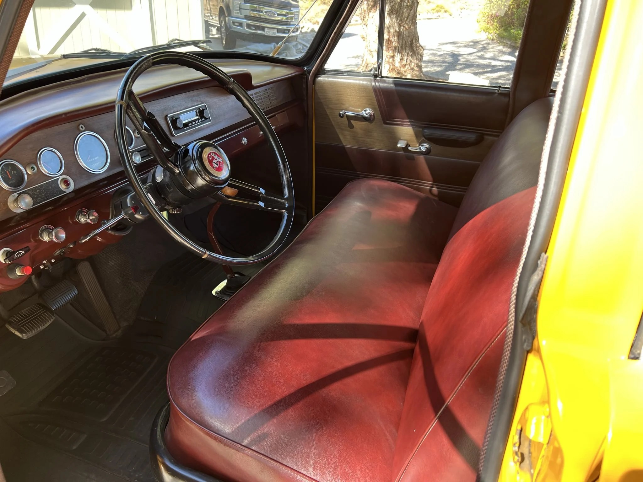 A Chevy V8Swapped 1969 Checker Marathon Taxi Cab