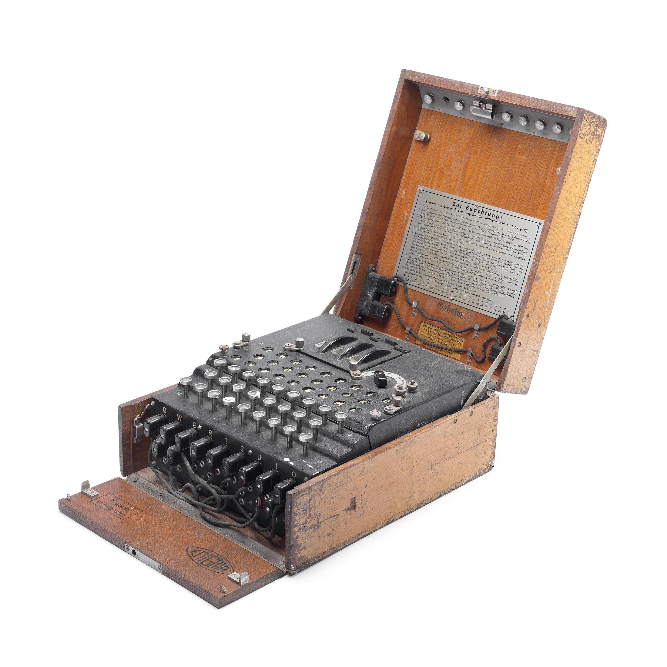For Sale An Original WWII Enigma Machine
