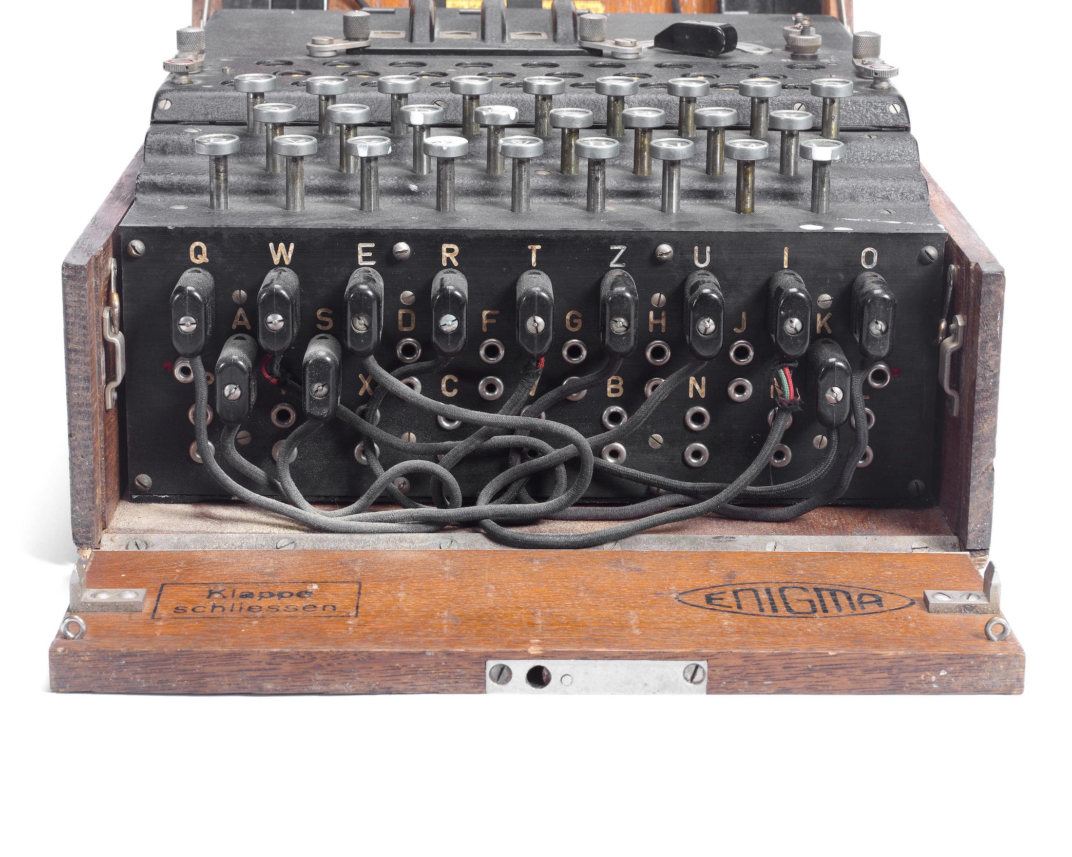 For Sale An Original WWII Enigma Machine