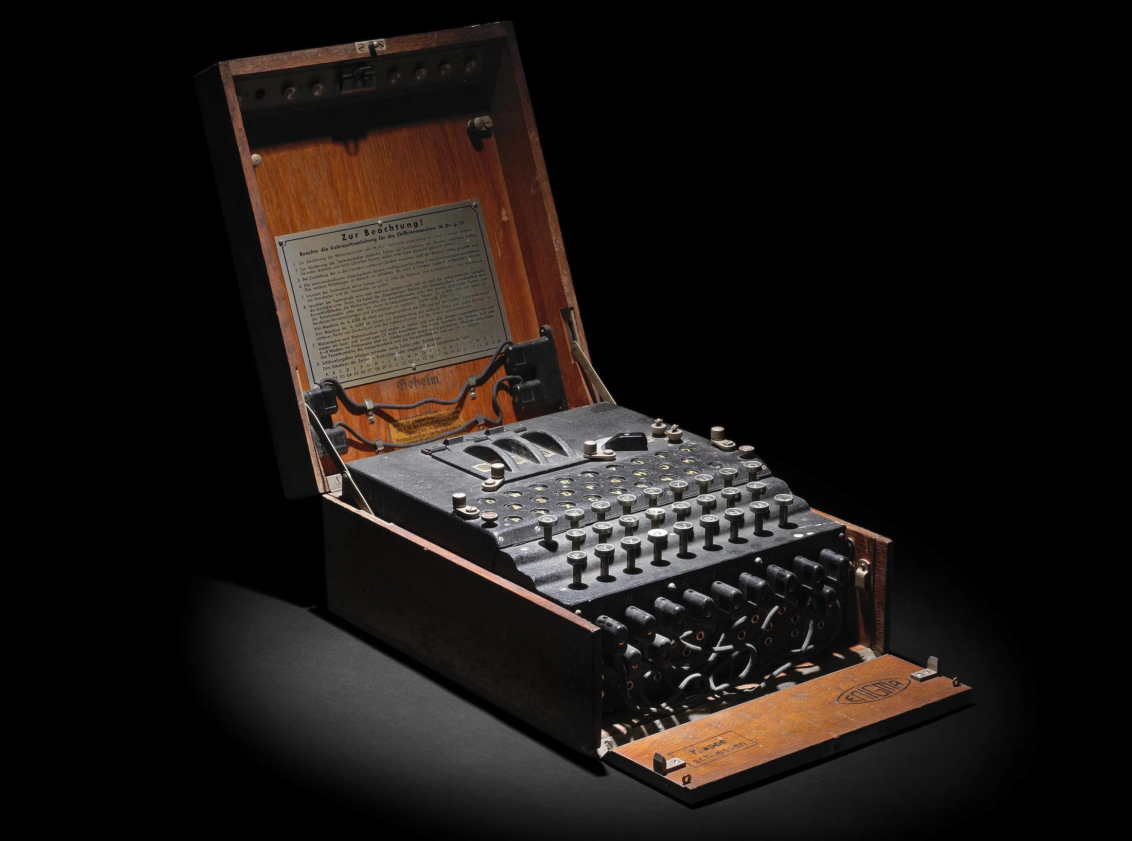 Arthur Scherbius Enigma Machine