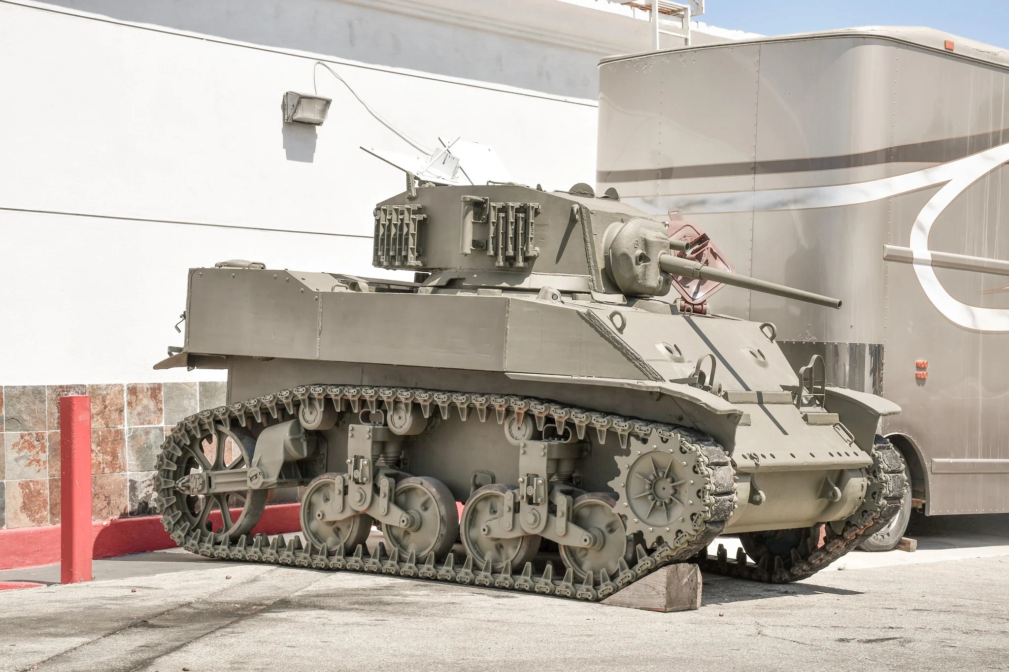 For Sale A WWIIEra Stuart M5 Tank