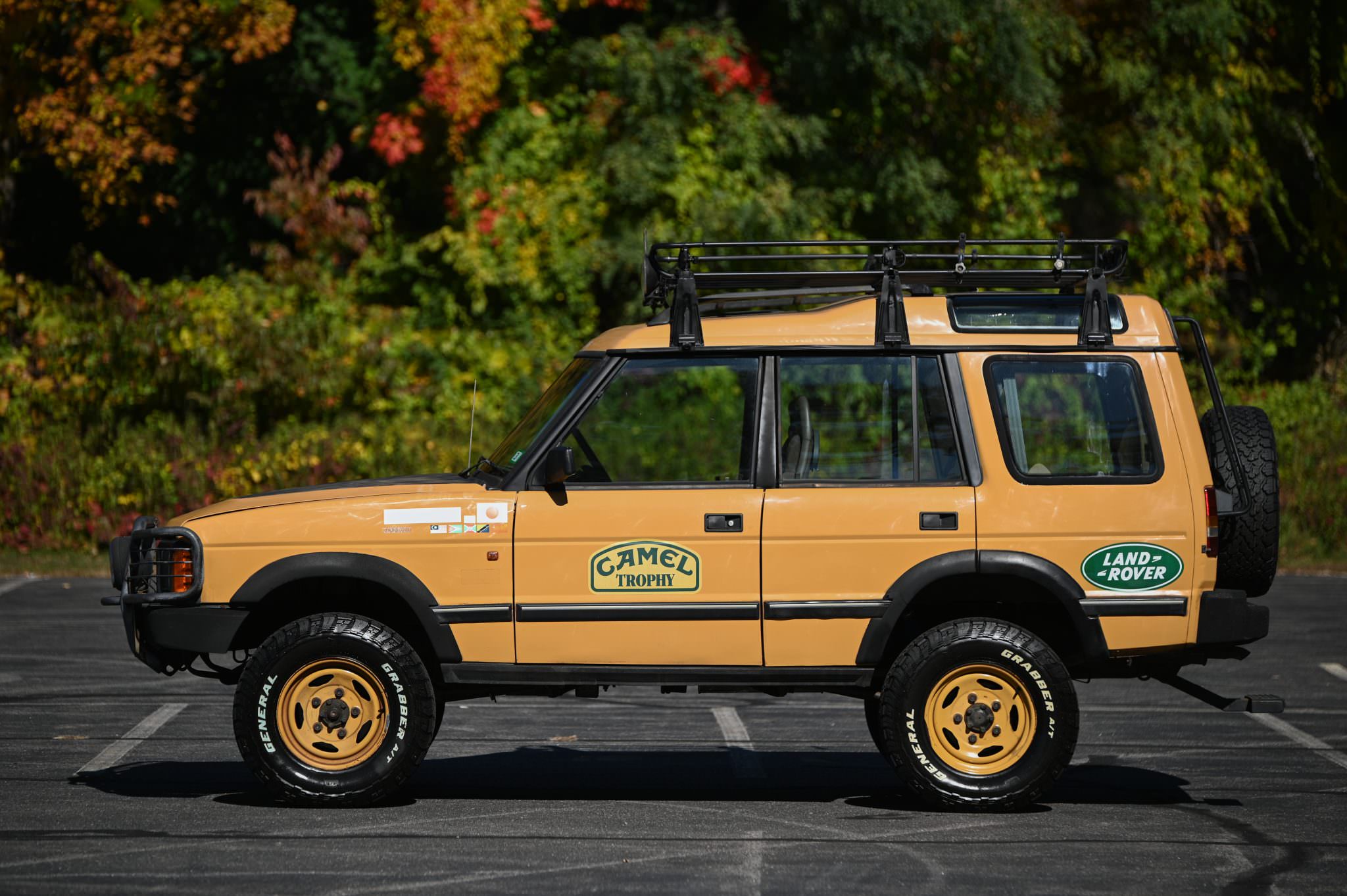 For Sale A Rare Land Rover Discovery Camel Trophy Limited Edition
