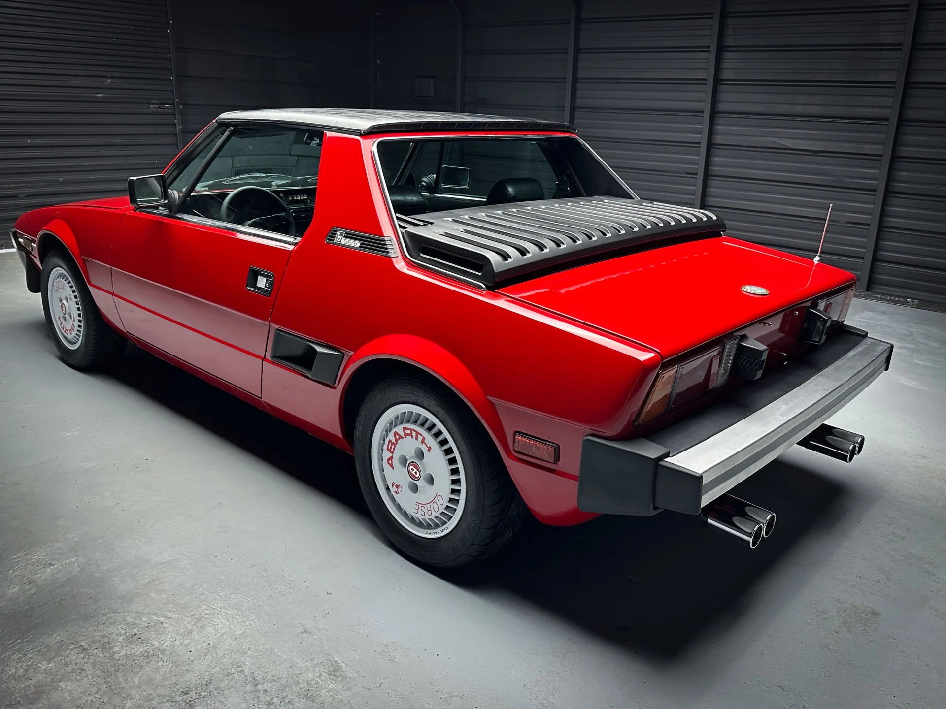 The Bertone X1/9 An Affordable MidEngined Italian Wedge