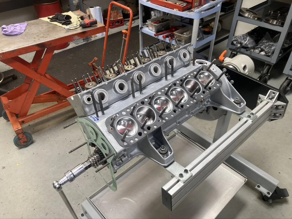 For Sale A Ferrari Colombo V12 Engine