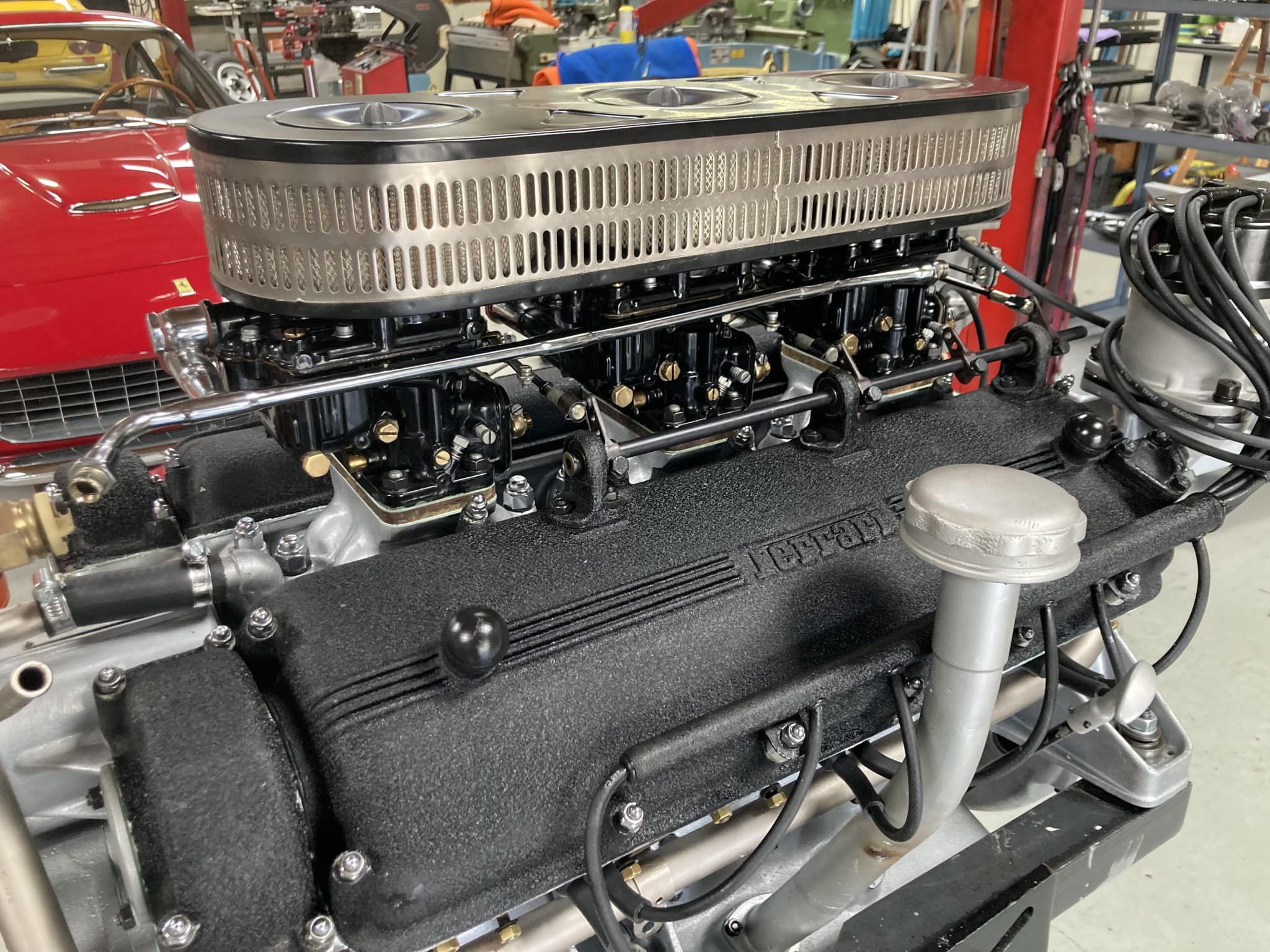 For Sale A Ferrari Colombo V12 Engine
