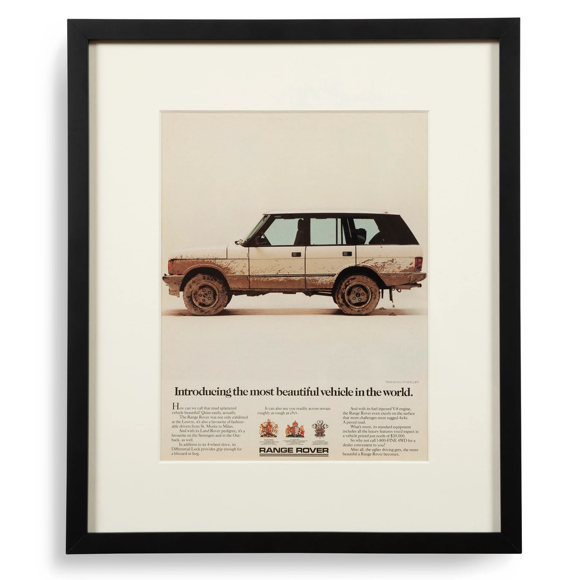 Classic Vintage Land Rover Ads A Collection By Sir Jack's