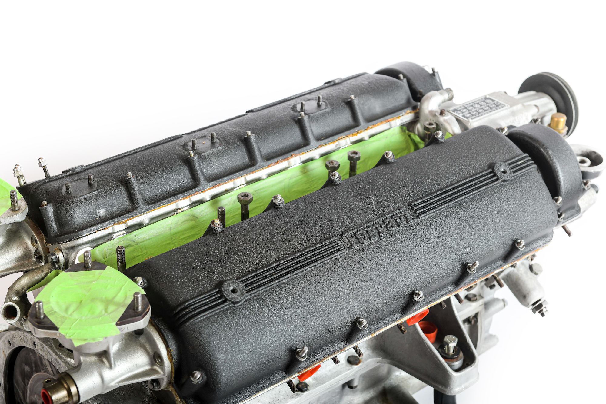 For Sale: A Ferrari Colombo V12 Engine