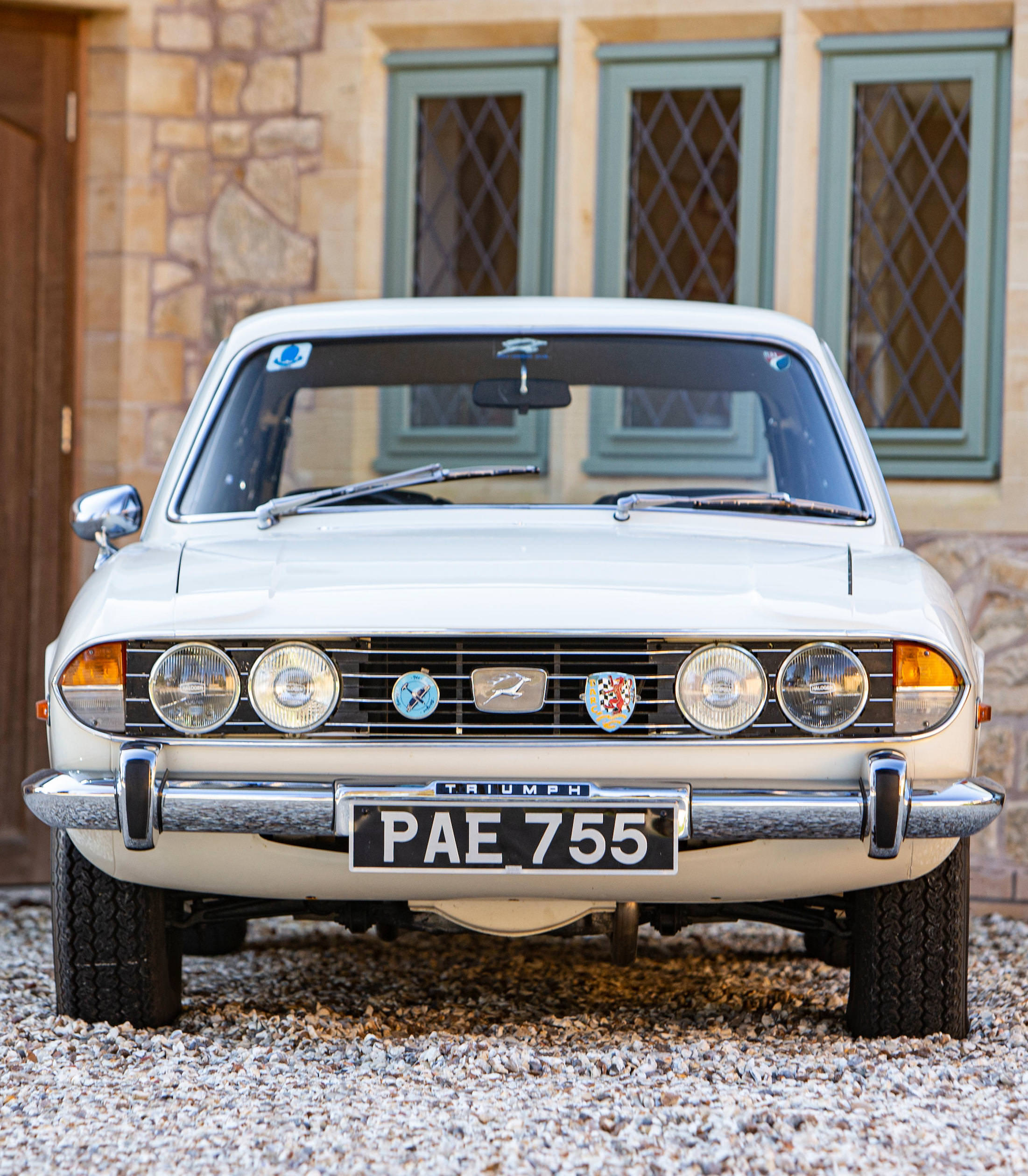 This Is The Last Surviving Triumph Stag Fastback Prototype