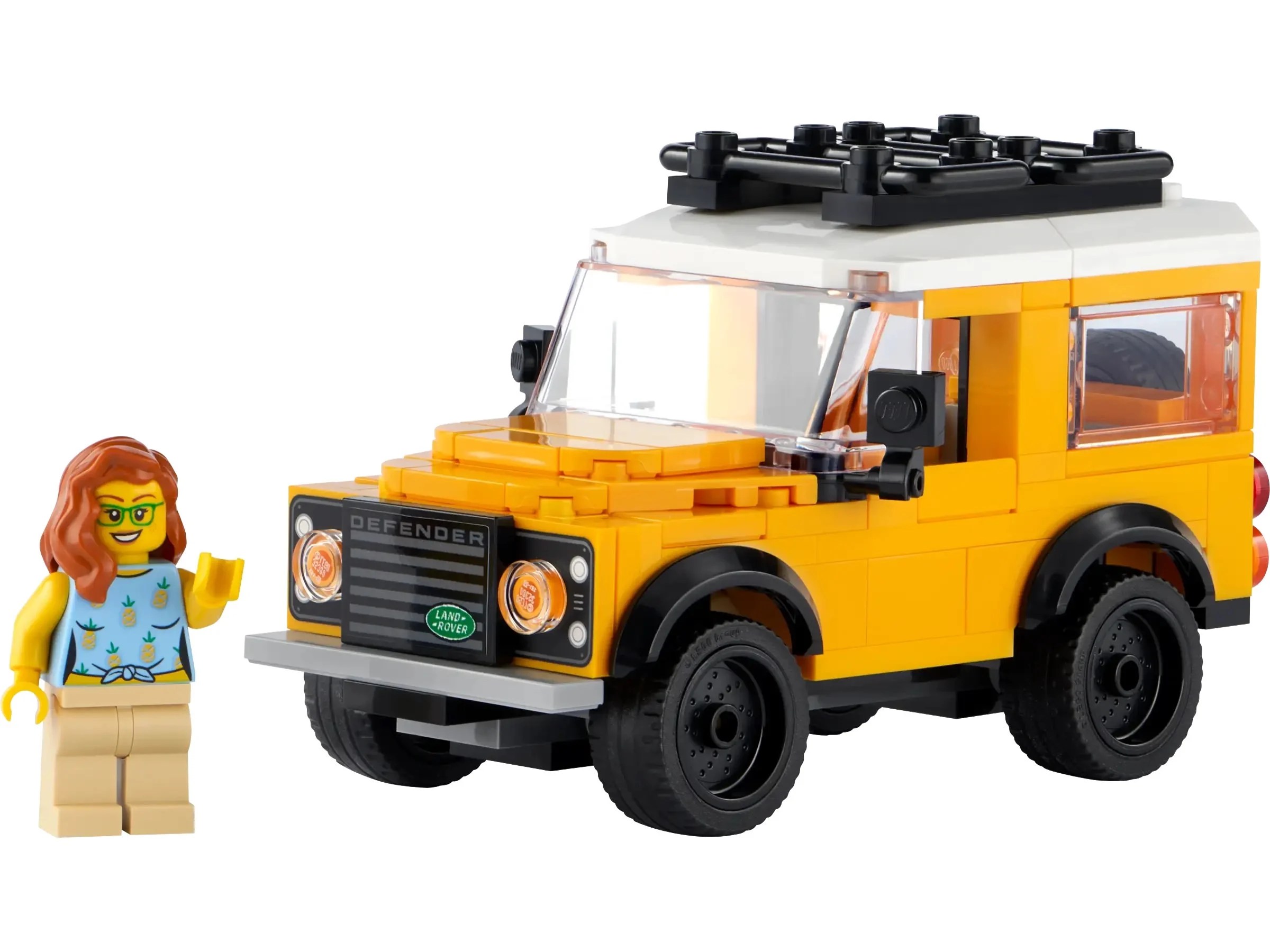 The New Lego Land Rover Classic Defender 14.99 USD