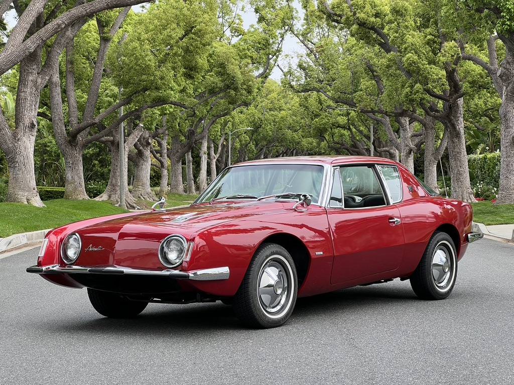 The Factory-Supercharged Studebaker Avanti R2: “The World’s Fastest