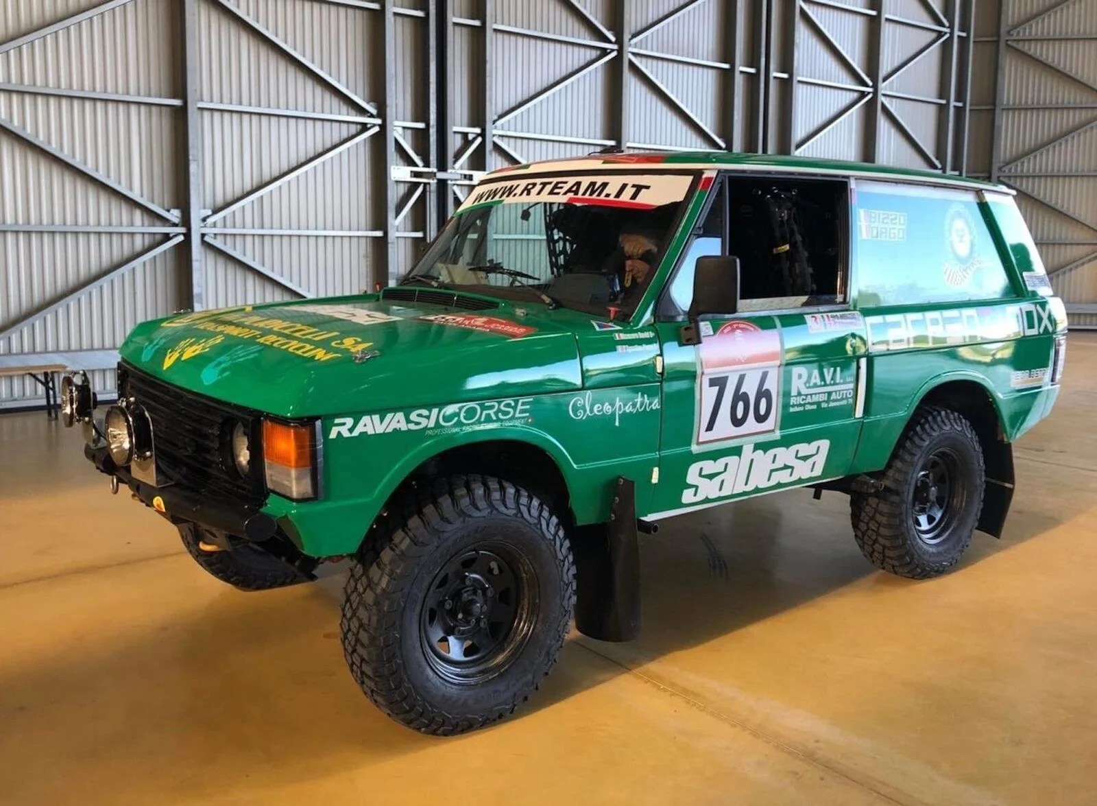 For Sale A Recently Built Range Rover Dakar Rally Racer