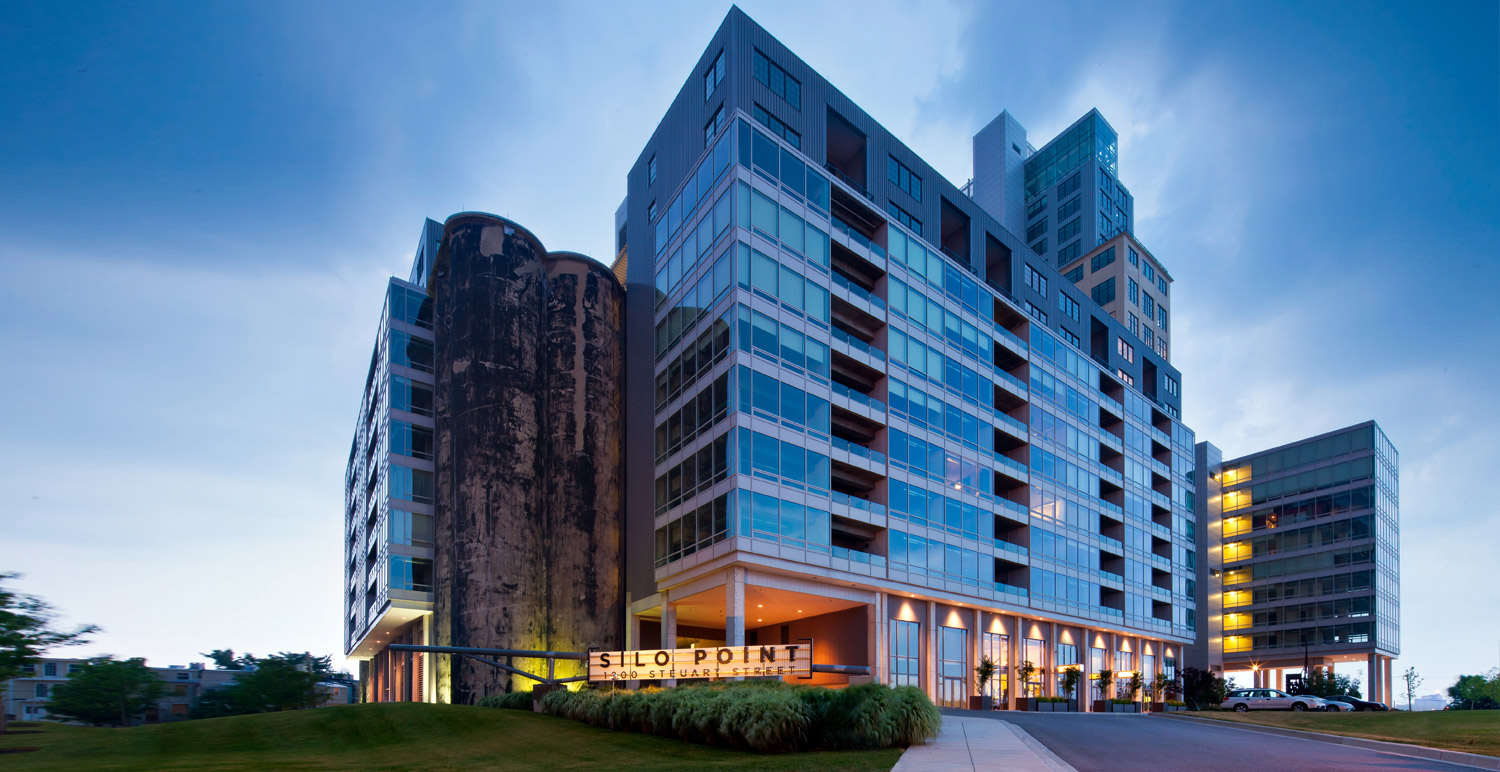 SILO POINT / Luxury Condominiums Baltimore Waterfront