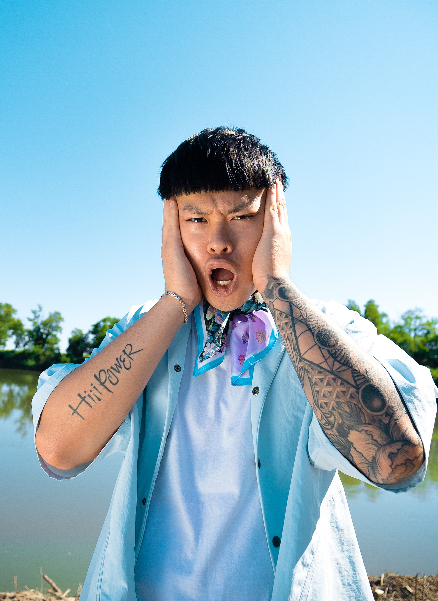 InTheMusic Mike Lennon, interview Siloud