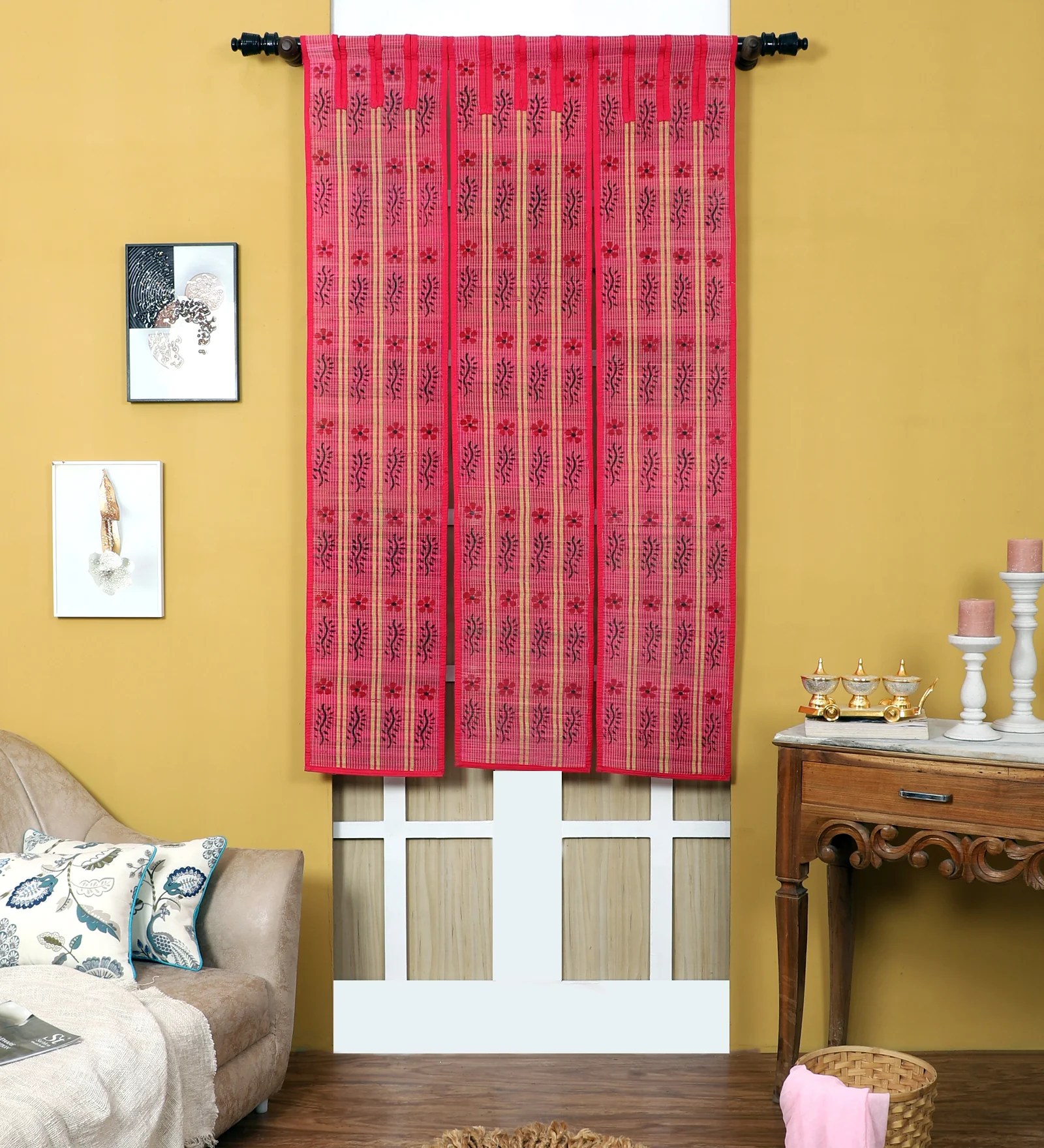 Product Spotlight Bamboo Curtains artisanal, artisans, bamboo and