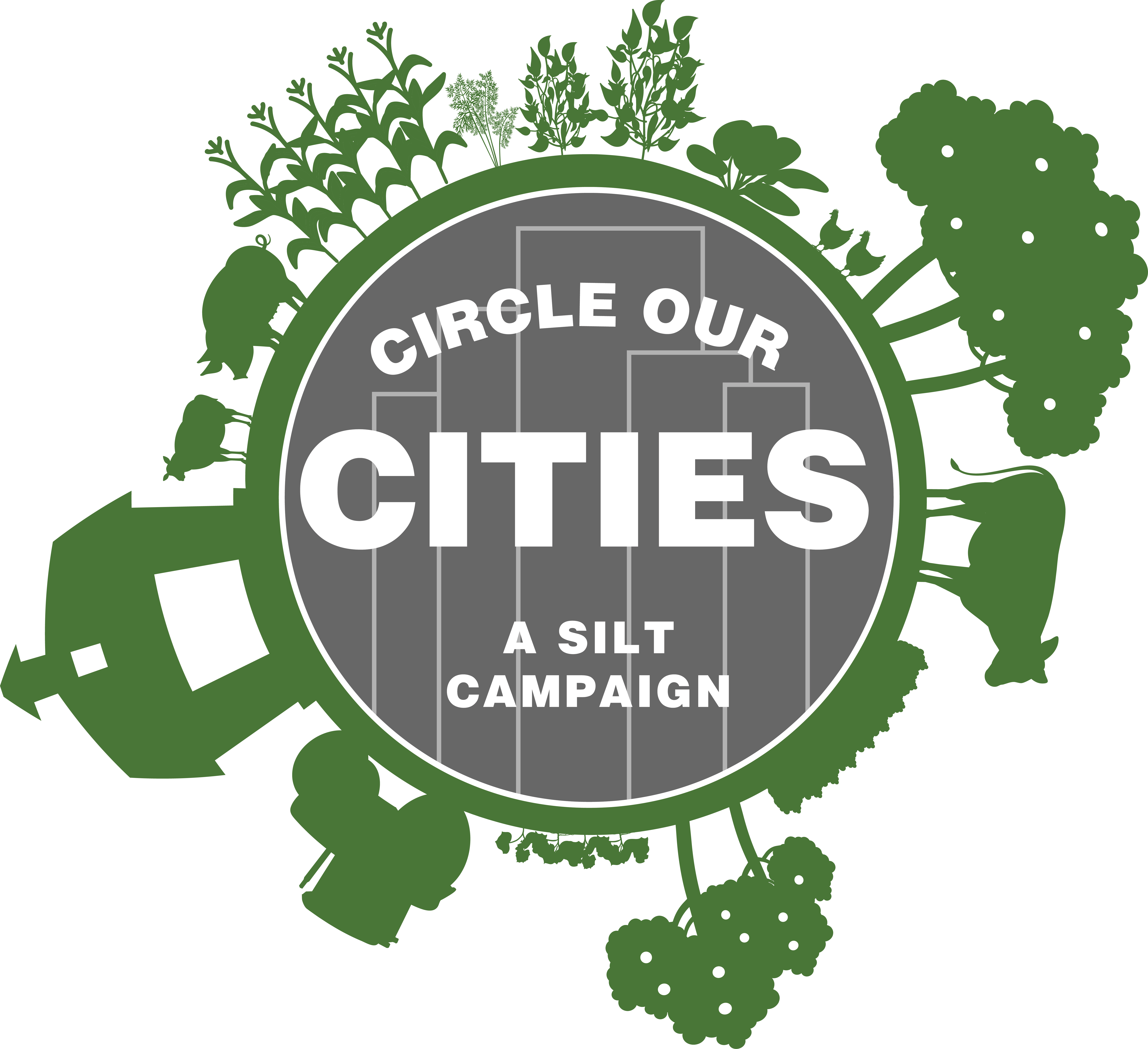 SILT Launches Circle Our Cities Campaign Sustainable Iowa Land Trust