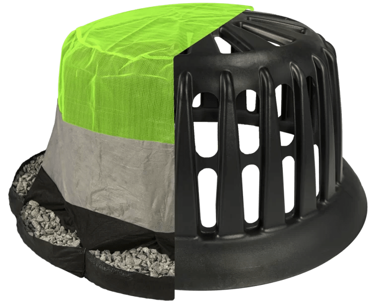 Sediment Solutions Soil Erosion Control Silt Fence & Filters Products