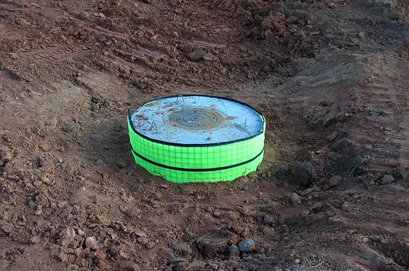 Flexible Inlet Protection for Pedestal Top Inlets Sediment Control