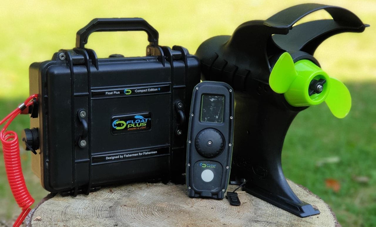 Float Tube Belly Boat ProMotor 185 + System Float Plus PRO 2 Madcat