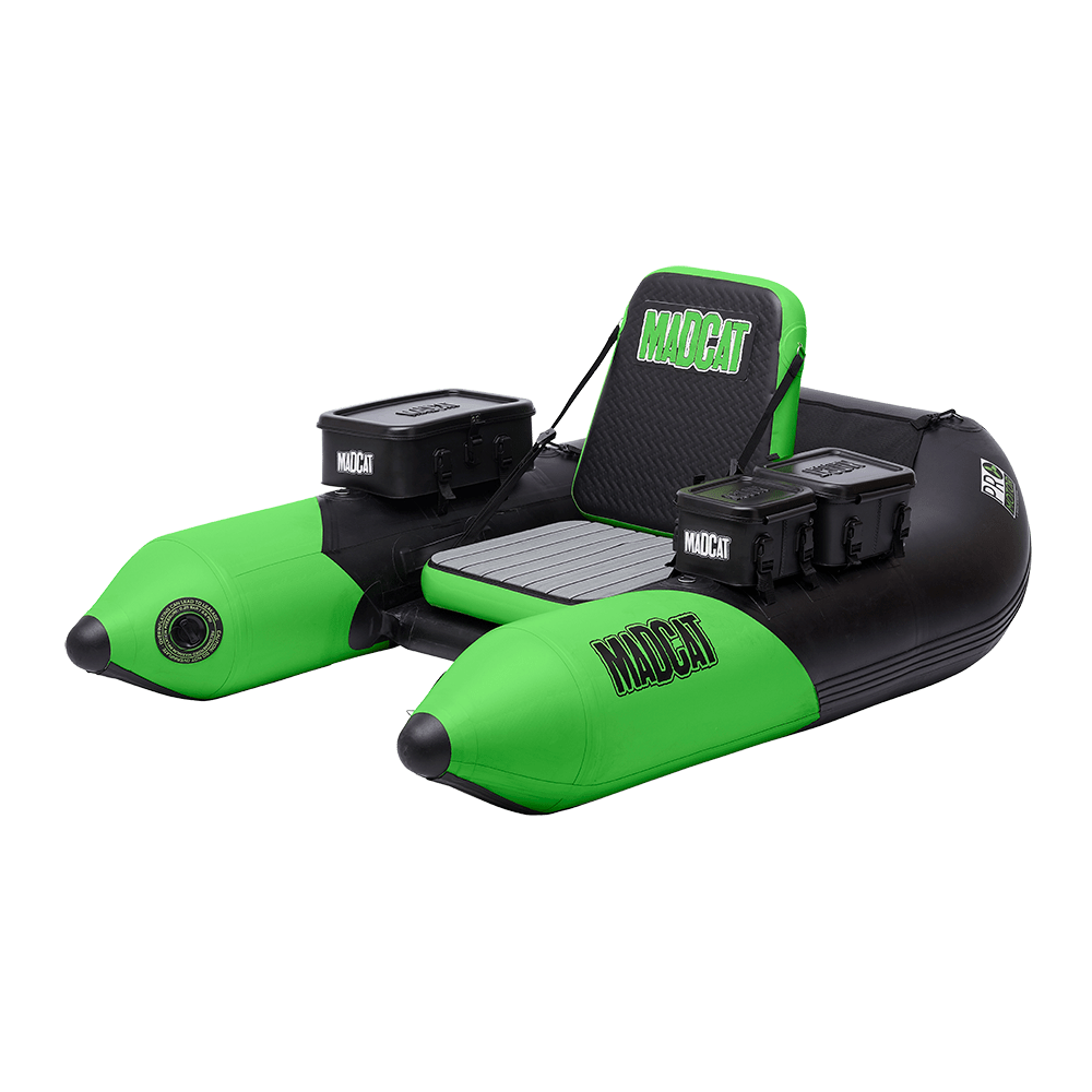 Float Tube Belly Boat ProMotor 185cm MadCat Pêche Silure Access